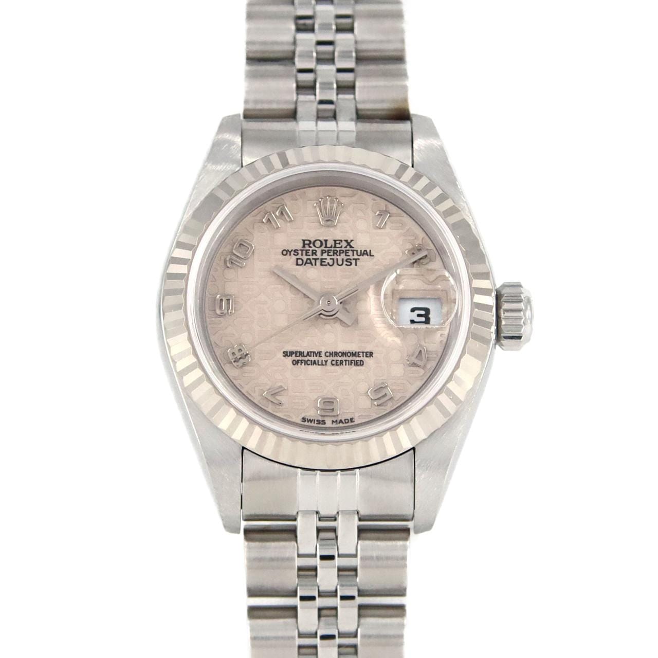 ROLEX Datejust 79174 SSxWG Automatic A No.