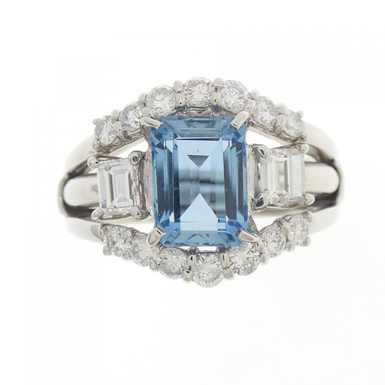 PT海蓝宝戒指 1.40CT