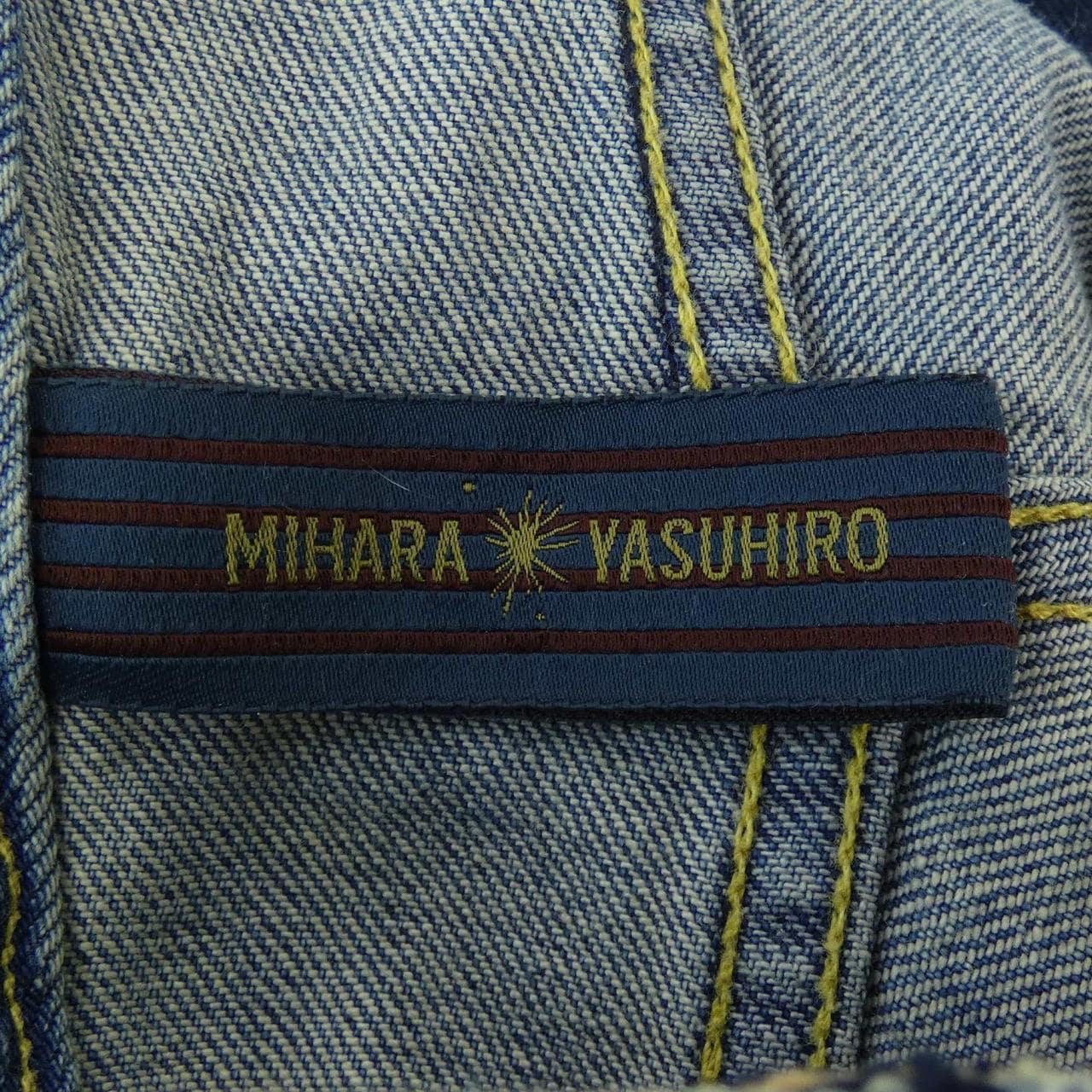 ミハラヤスヒロ MIHARA YASUHIRO ジーンズ