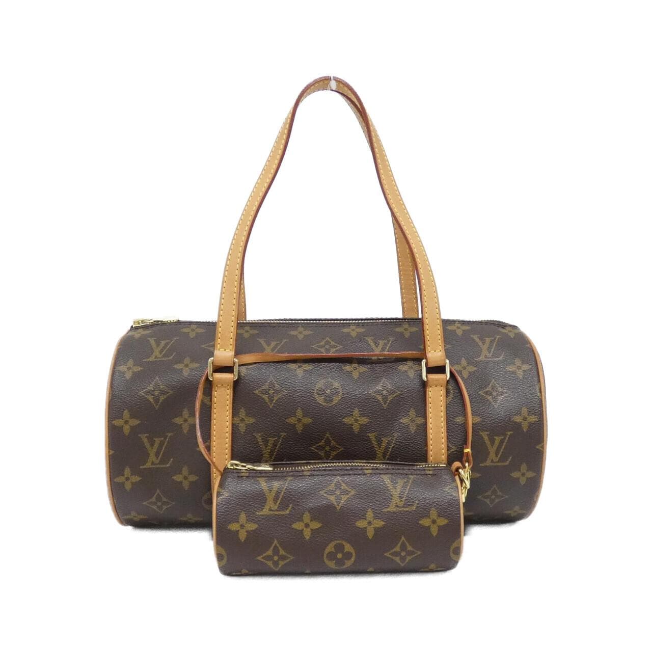LOUIS VUITTON Monogram Papillon 30 公分 M51385 包