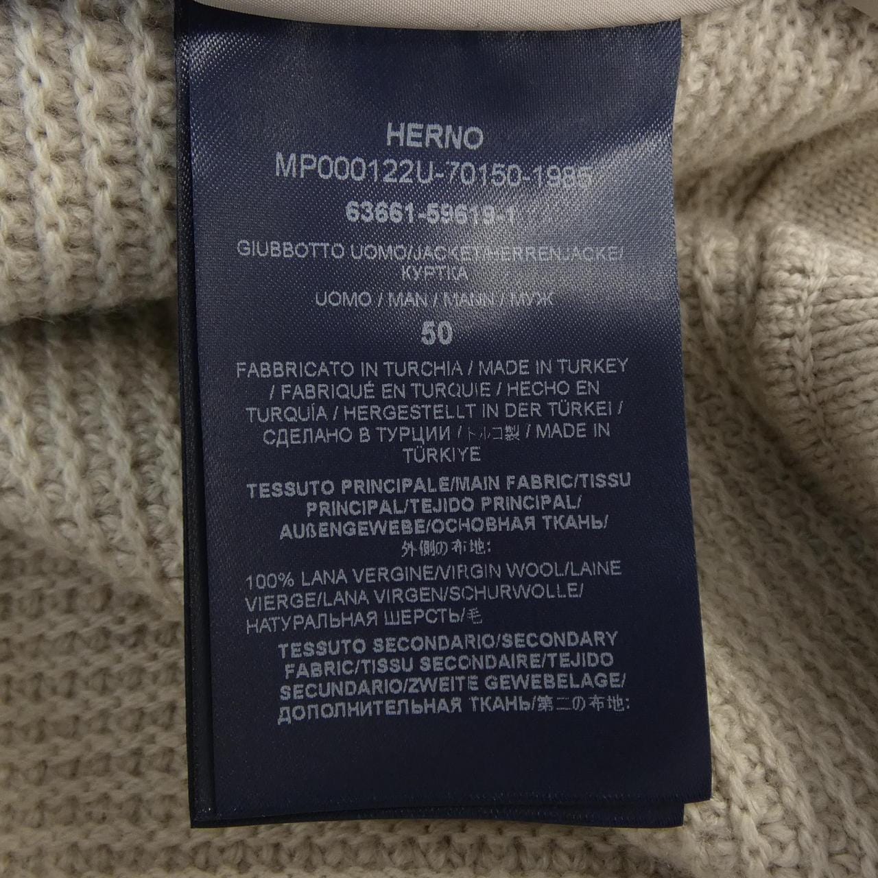 ヘルノ Herno MP000122U ダウンジャケット