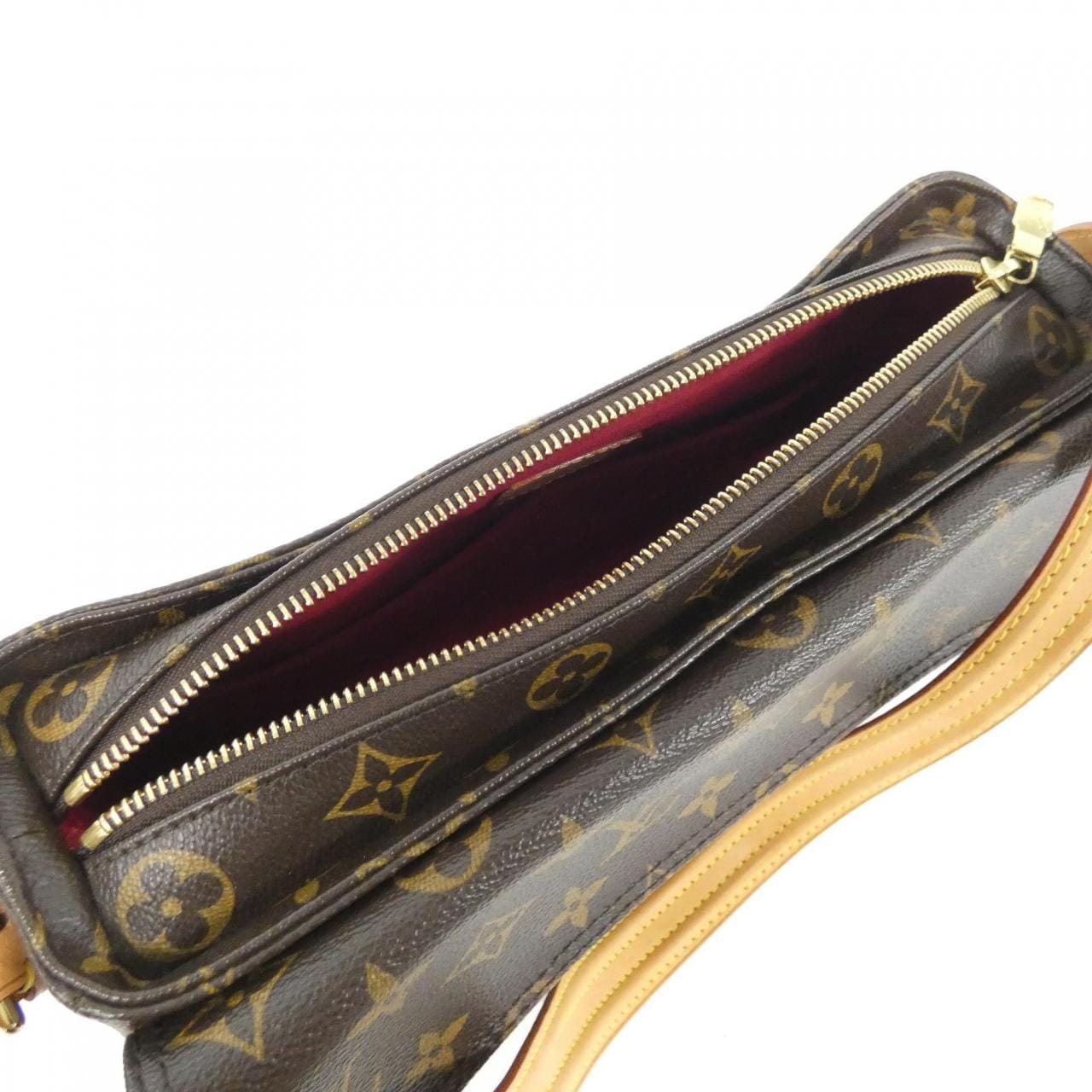 【ヴィンテージ】ルイヴィトン モノグラム ヴィバ シテ MM M51164 ショルダーバッグ