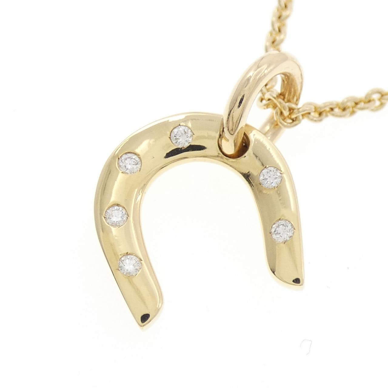 エルメス ダイヤモンド ネックレス