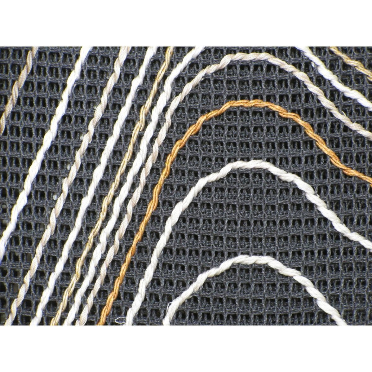 夏名古屋帯　羅織