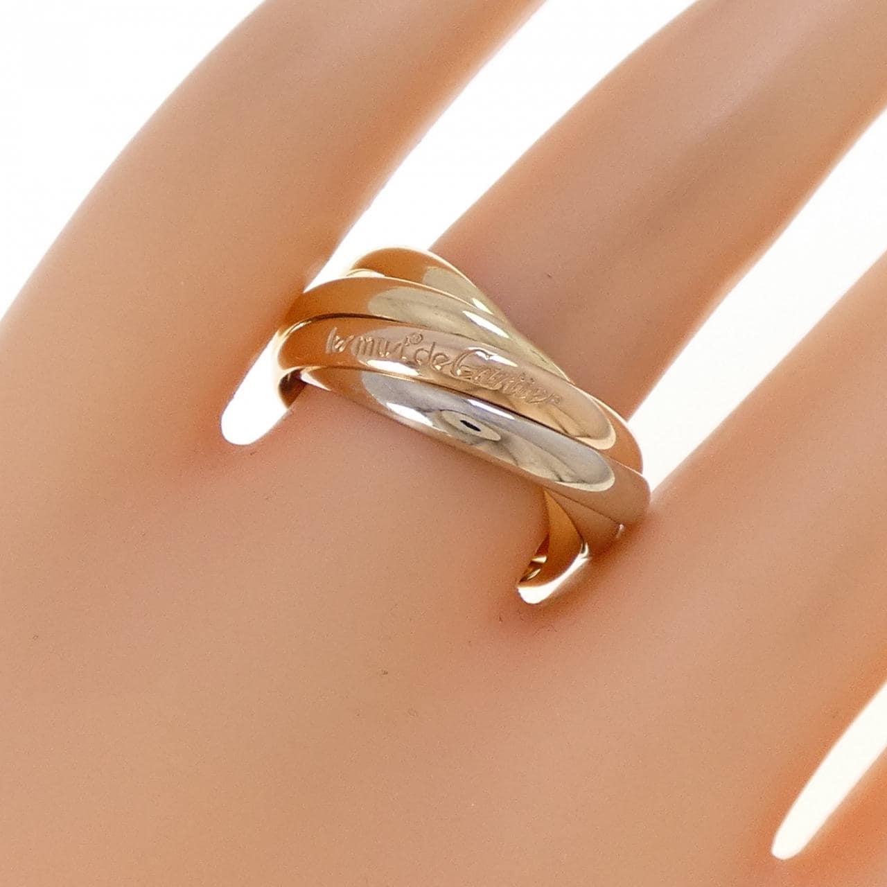 【ヴィンテージ】カルティエ トリニティ リング