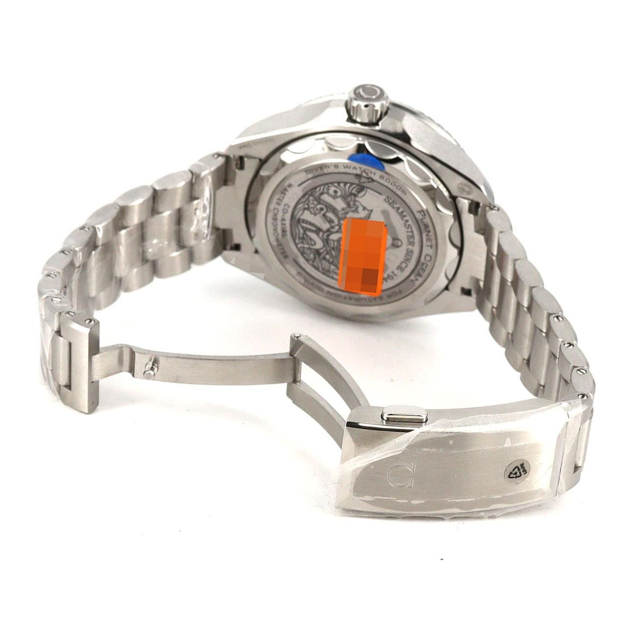 【新品】オメガ シーマスタープラネットオーシャン6000M 215.30.46.21.03.002 SS 自動巻