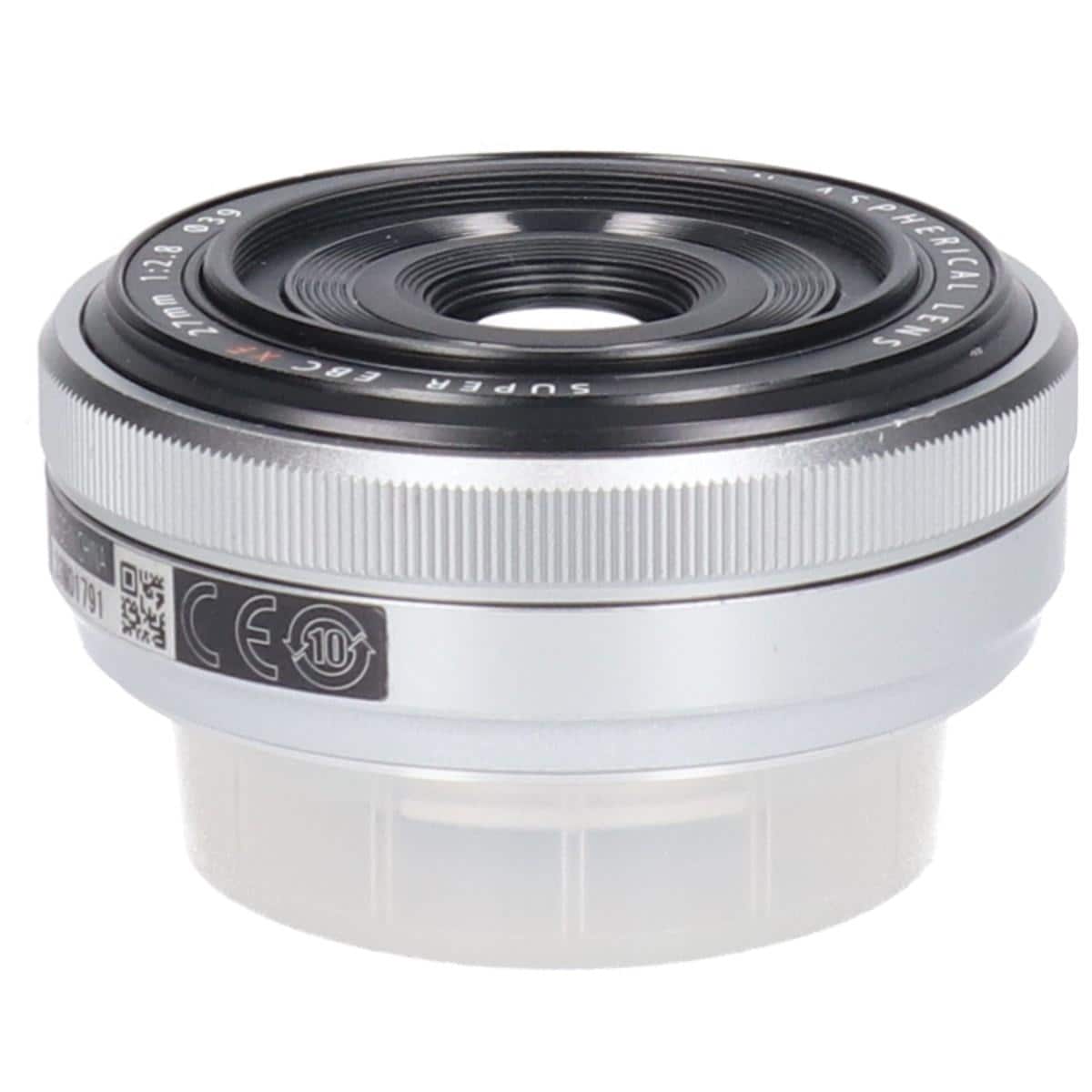 ＸＦ２７ｍｍ　Ｆ２．８　シルバー