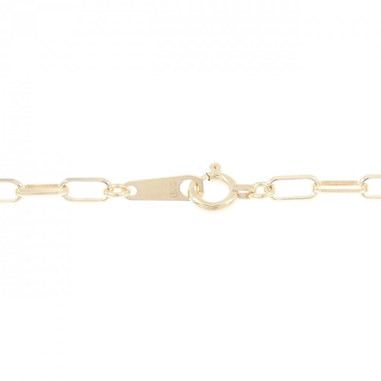 【新品】K10YG ブレスレット