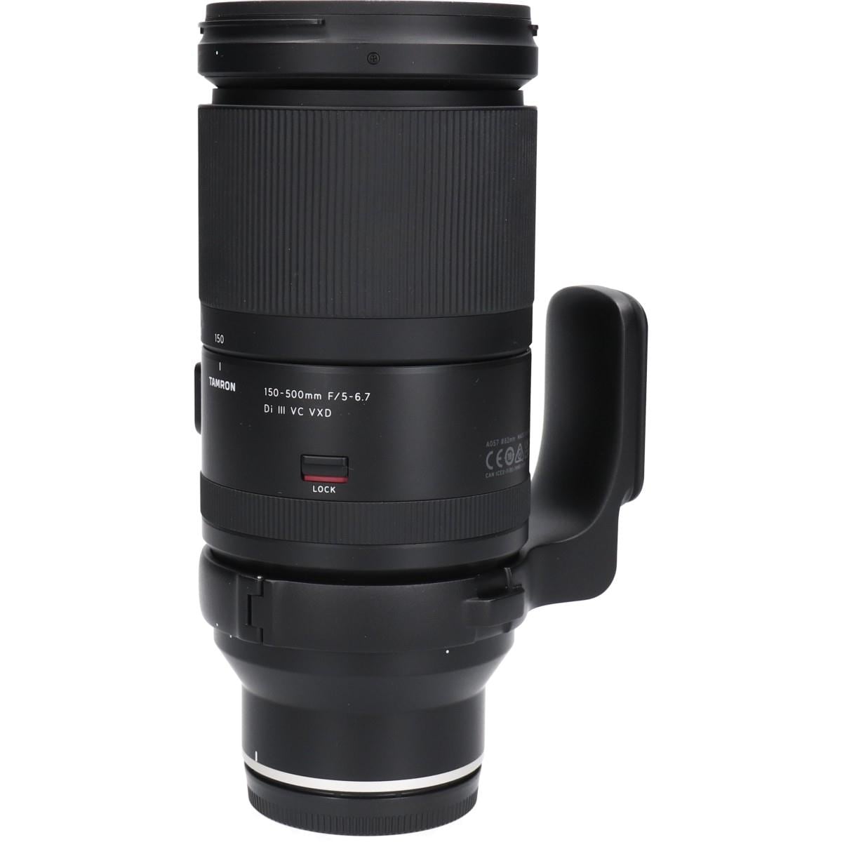 Ｚ１５０－５００ｍｍ　Ｆ５－６．７ＤＩＩＩＩ　Ａ０５７