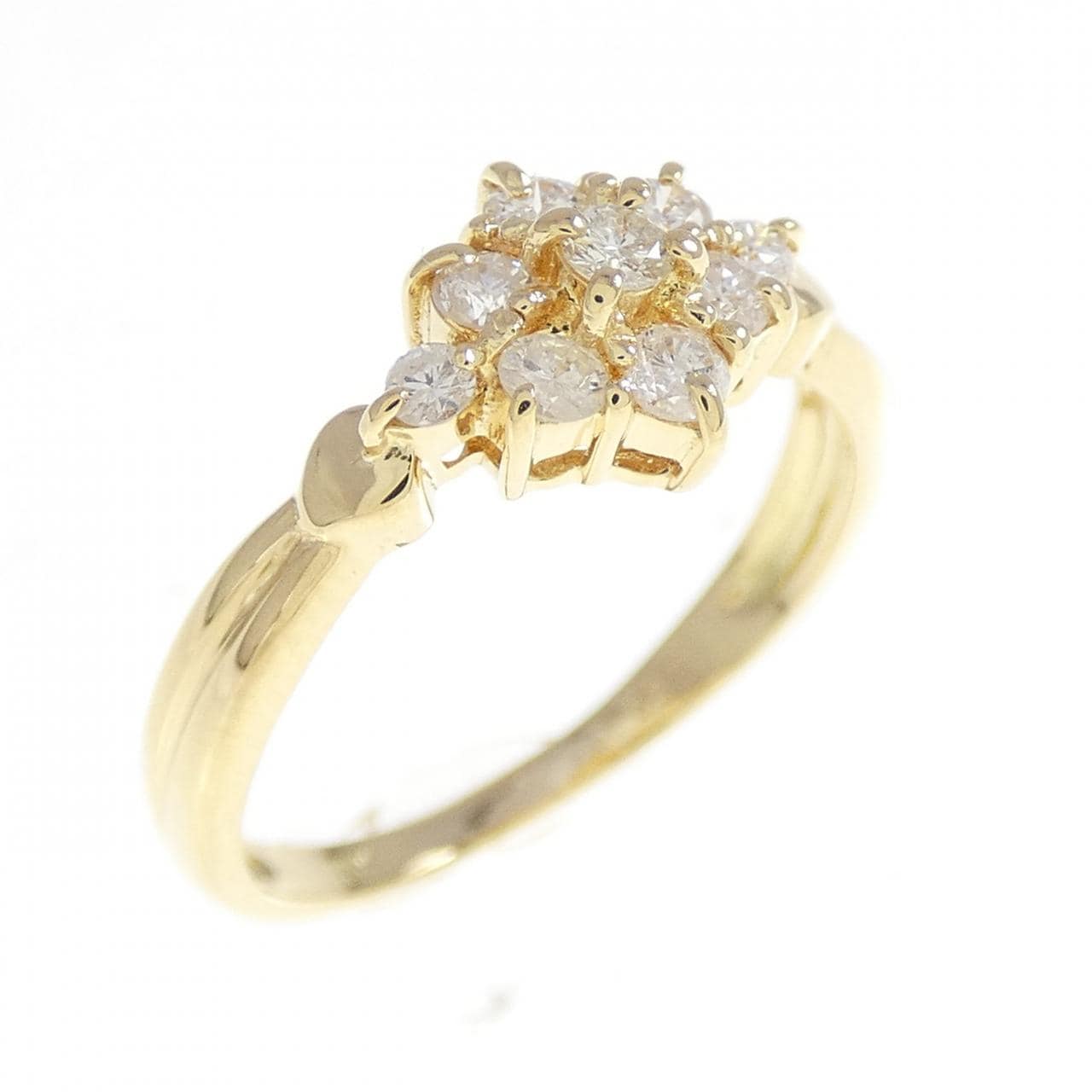 K18YG ダイヤモンド リング 0.25CT