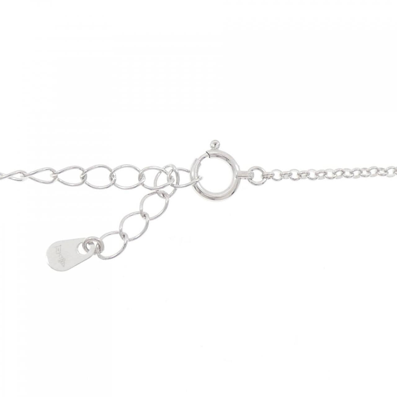 K18WG OPAL Necklace 7.48CT