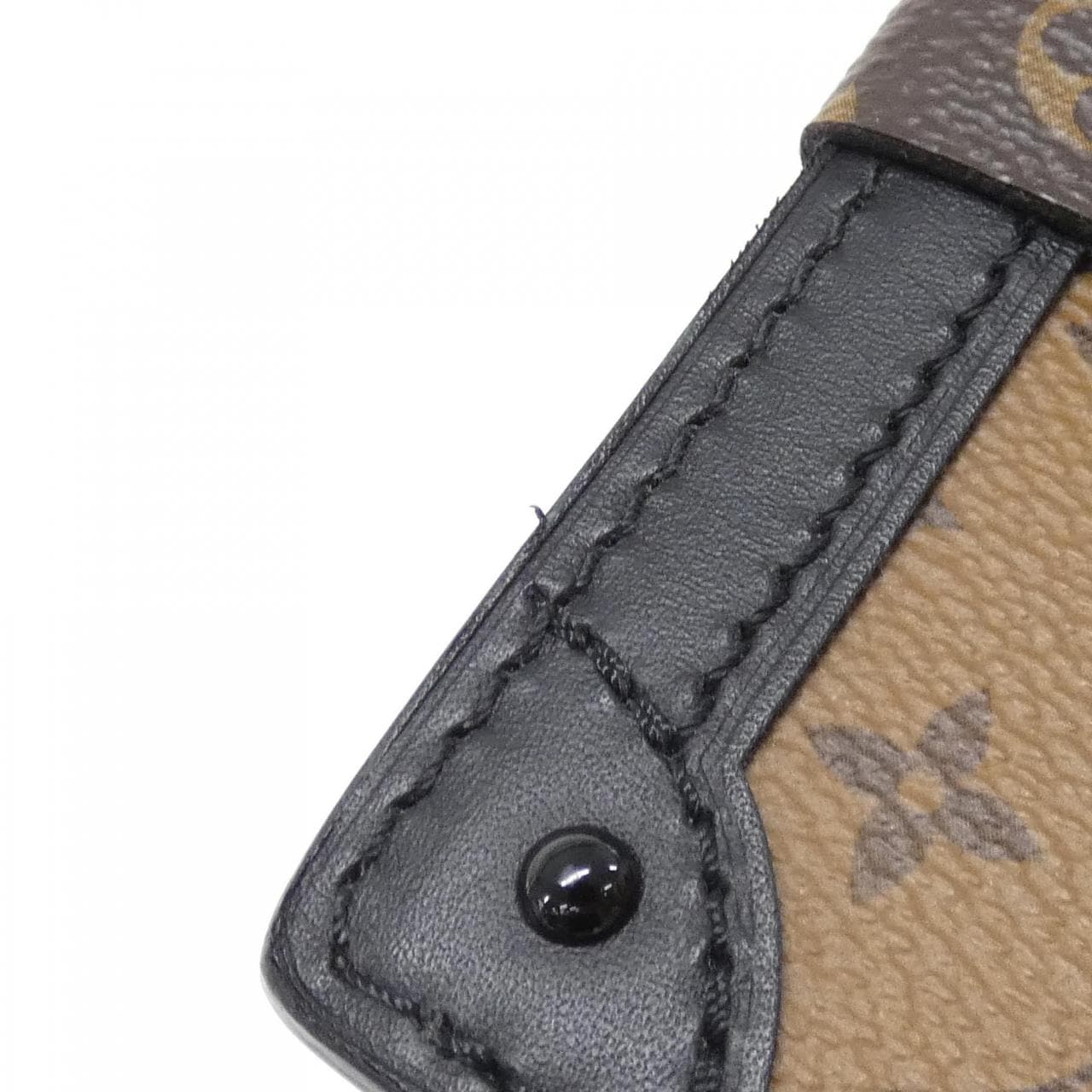 ルイヴィトン モノグラム リバース トランク クラッチ M43596 ショルダーバッグ