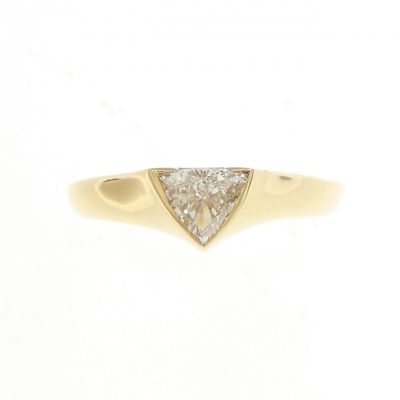 K18YG ダイヤモンド リング 0.30CT