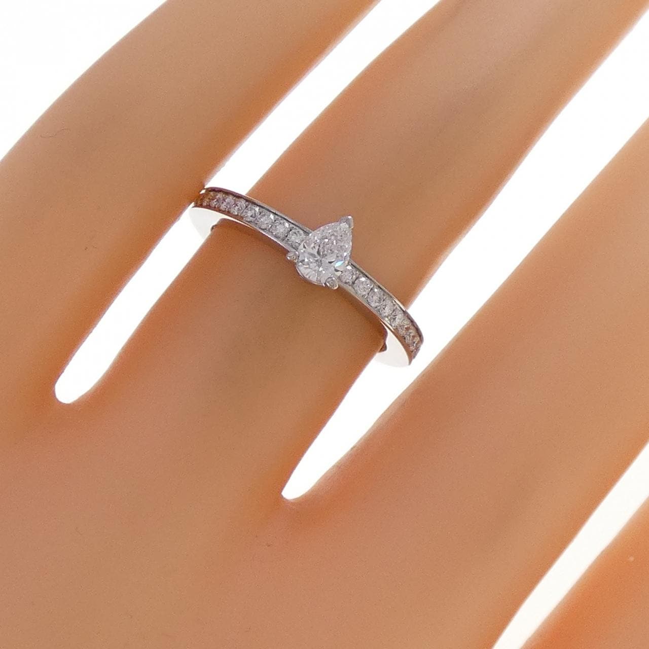 ショーメ ジョゼフィーヌ トリオン ドゥ ショーメ リング