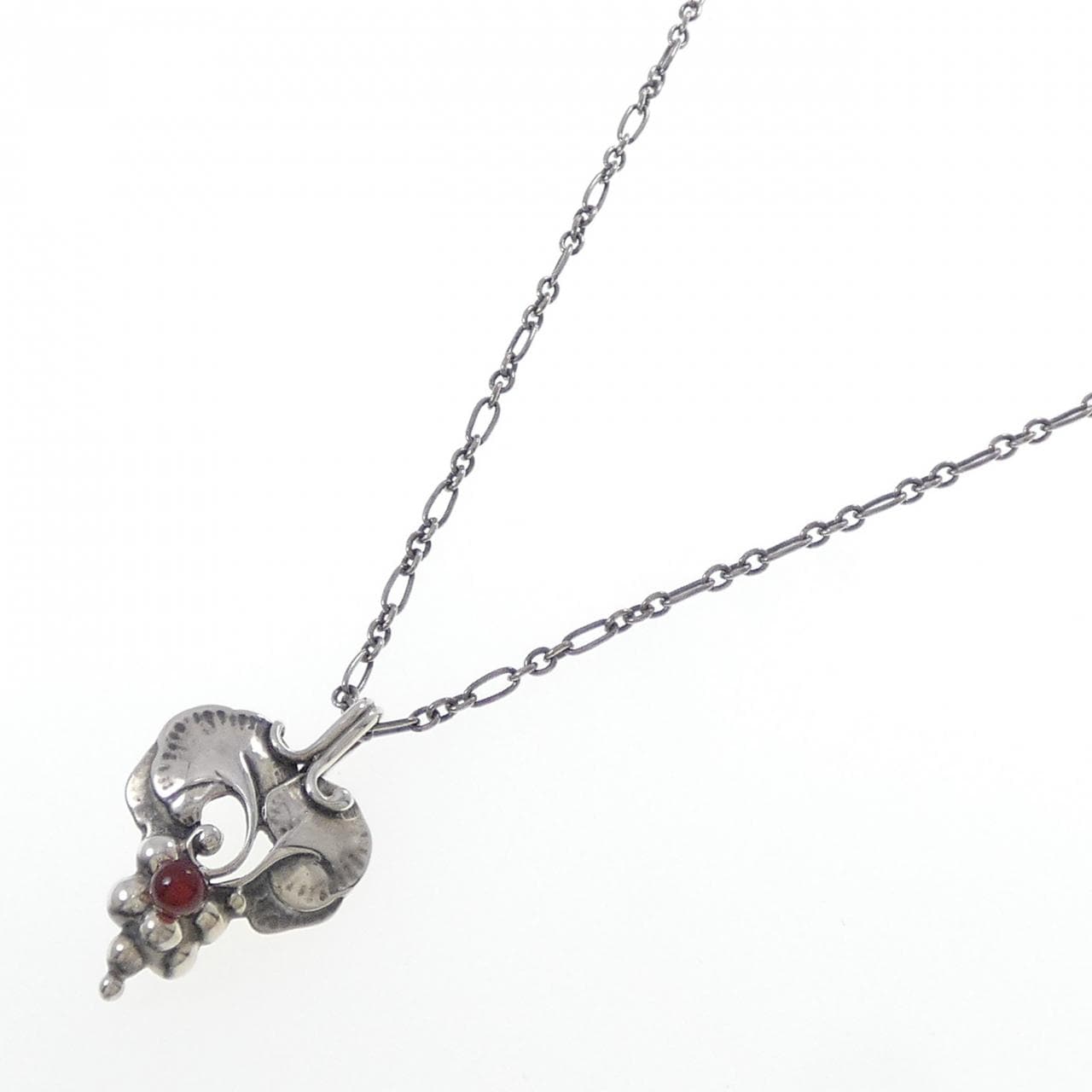 ジョージ ジェンセン メノウ ネックレス