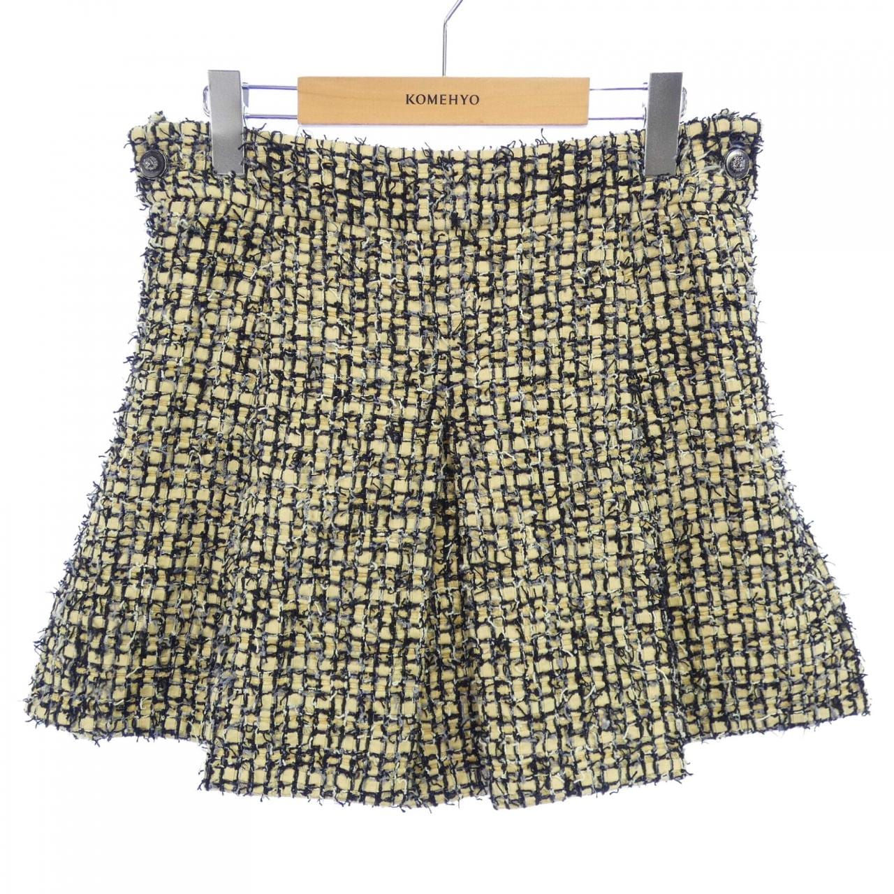 シャネル CHANEL P72386V63580 22P ショートパンツ