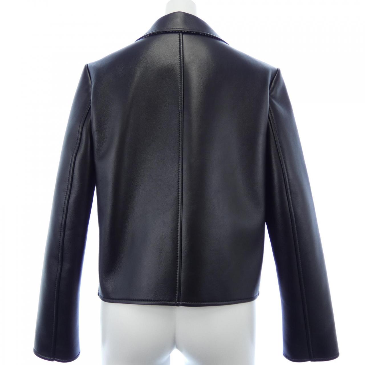 セリーヌ CELINE トリオンフ 2F562583C レザージャケット