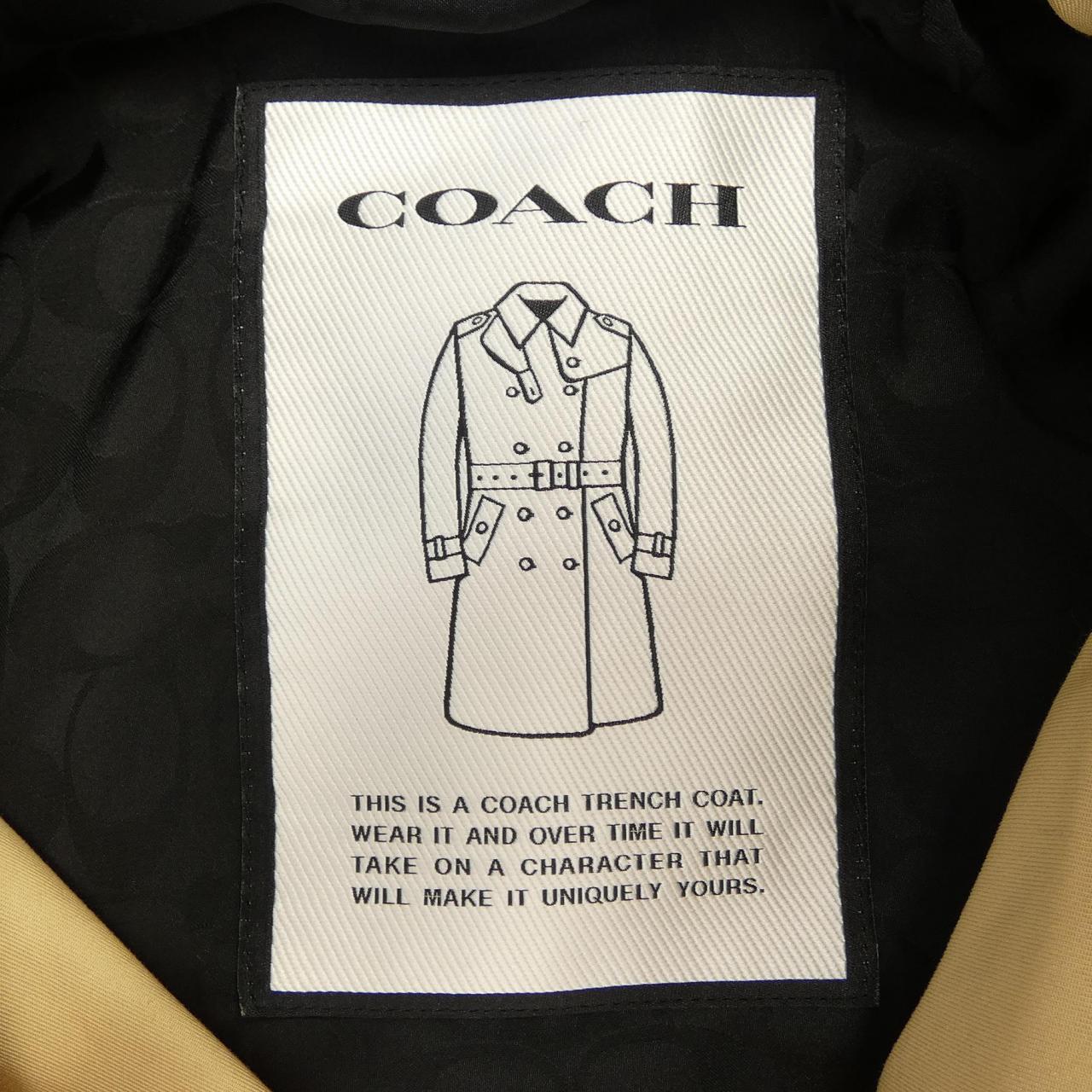 コーチ COACH C9042 トレンチコート