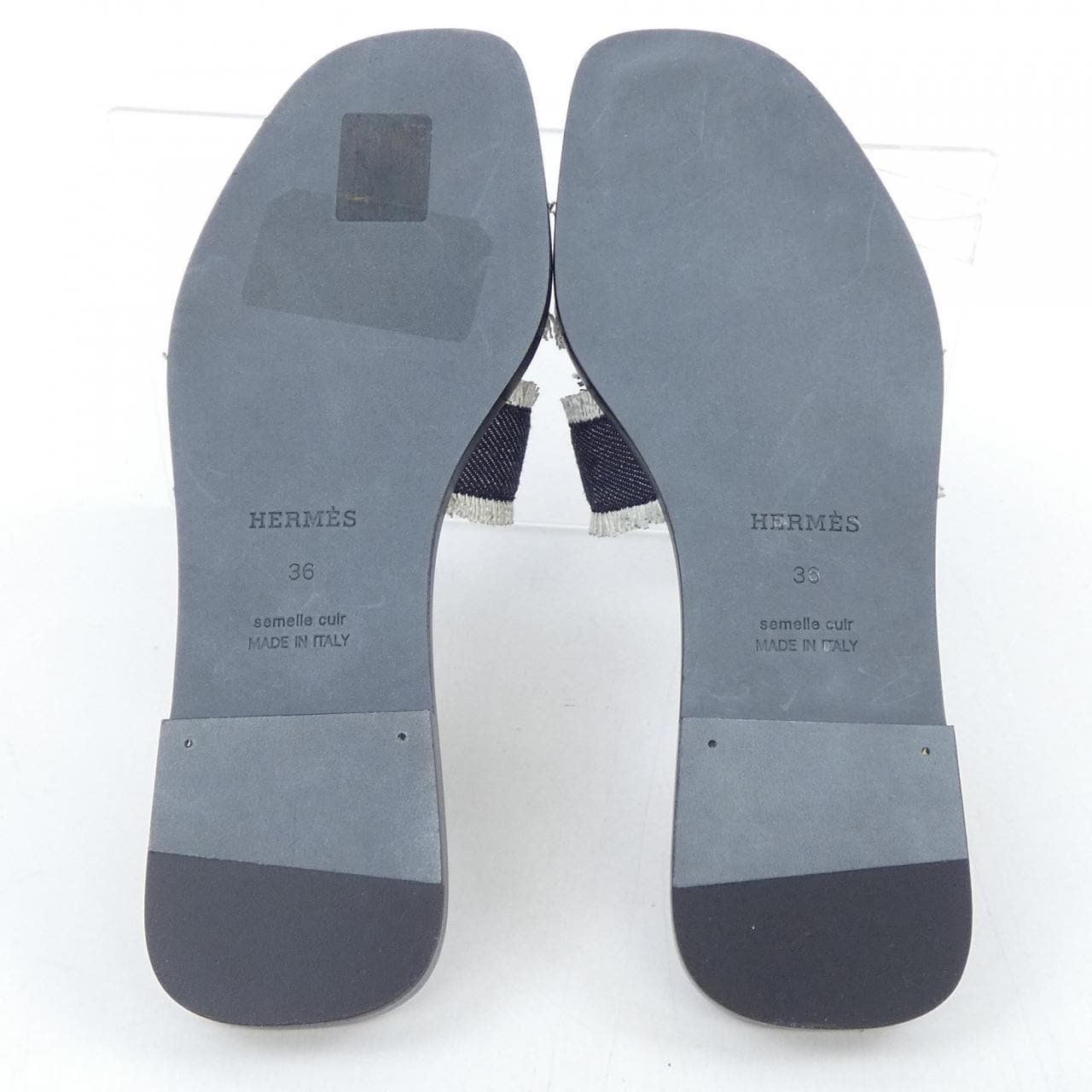 エルメス HERMES オラン ORAN 241060Z サンダル