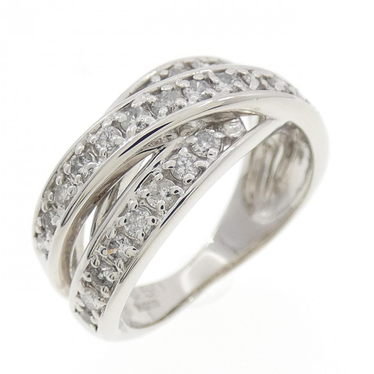 PT900 ダイヤモンド リング 0.50CT