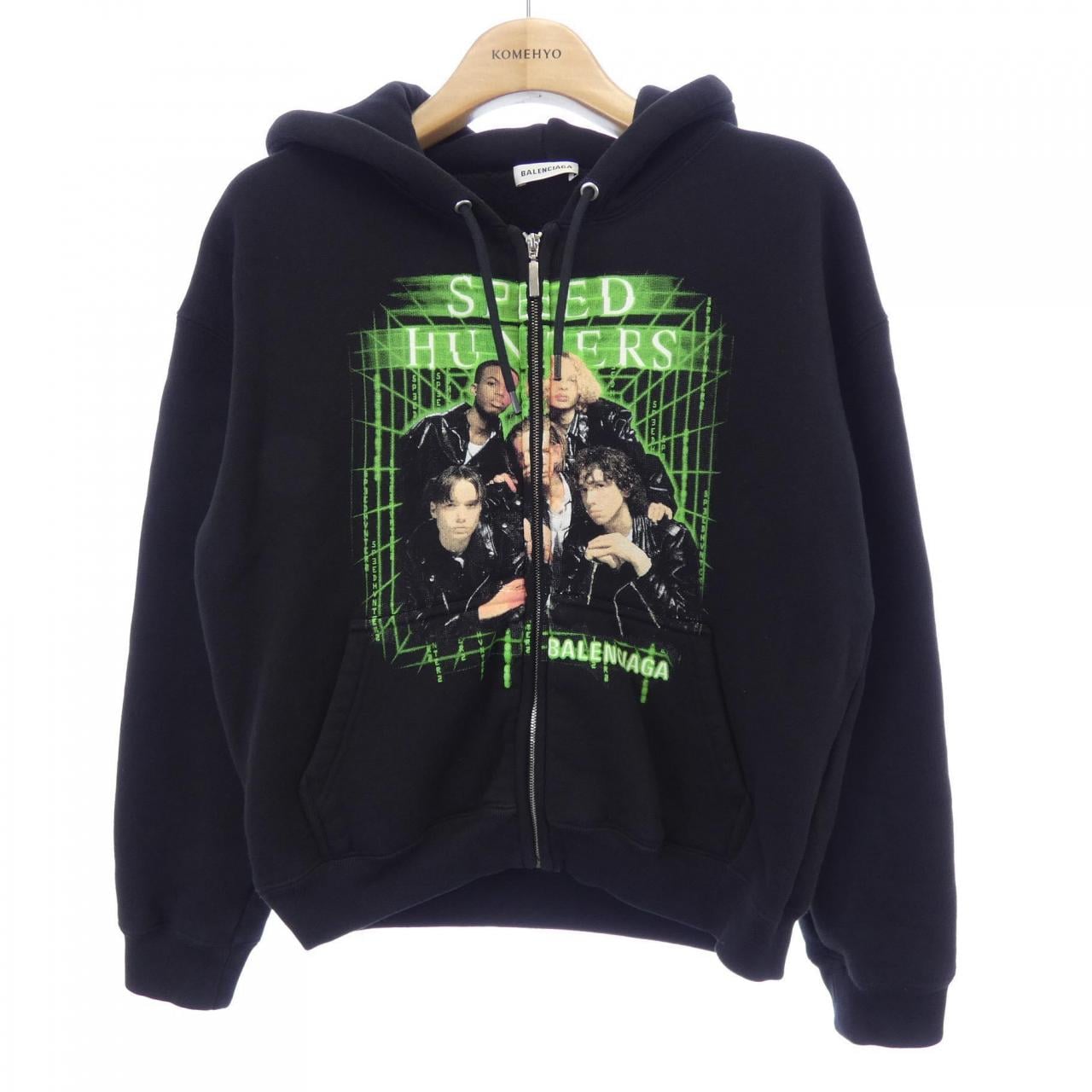 バレンシアガ BALENCIAGA SPEED HUNTERS 556088 TDV15 パーカー