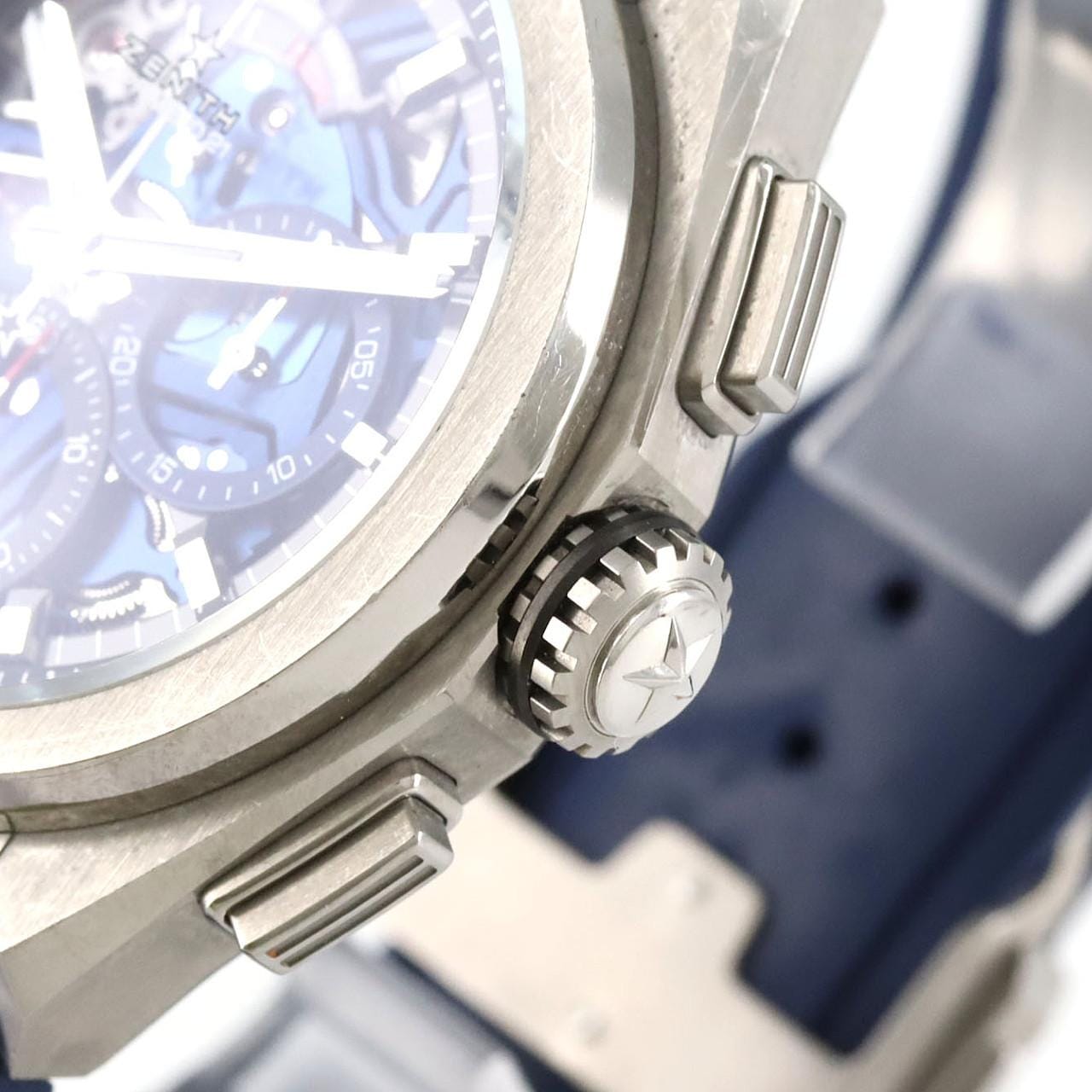 【ノーメンテナンス特価】ゼニス デファイエルプリメロ21 TI 95.9002.9004/78.R590 TI 自動巻