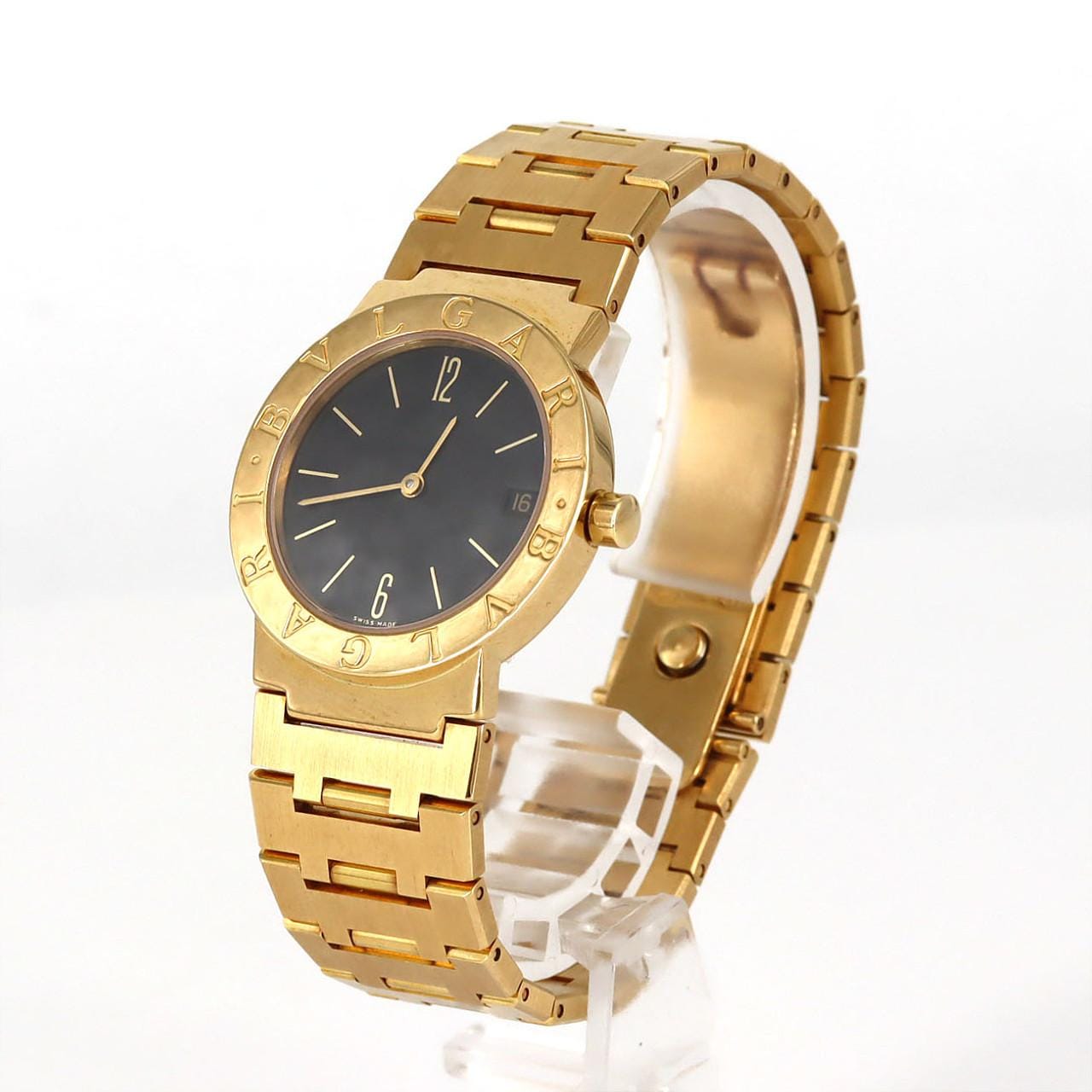 【ノーメンテナンス特価】ブルガリ ブルガリブルガリ BB30GGD YG クォーツ