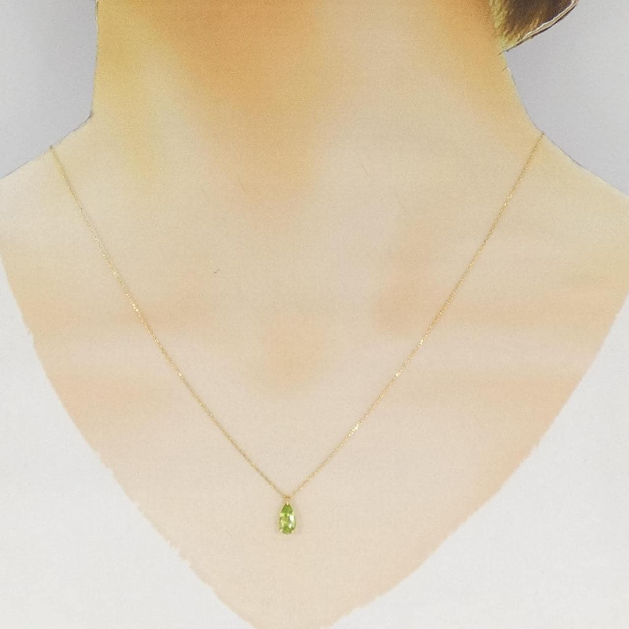 スタージュエリー ペリドット ネックレス