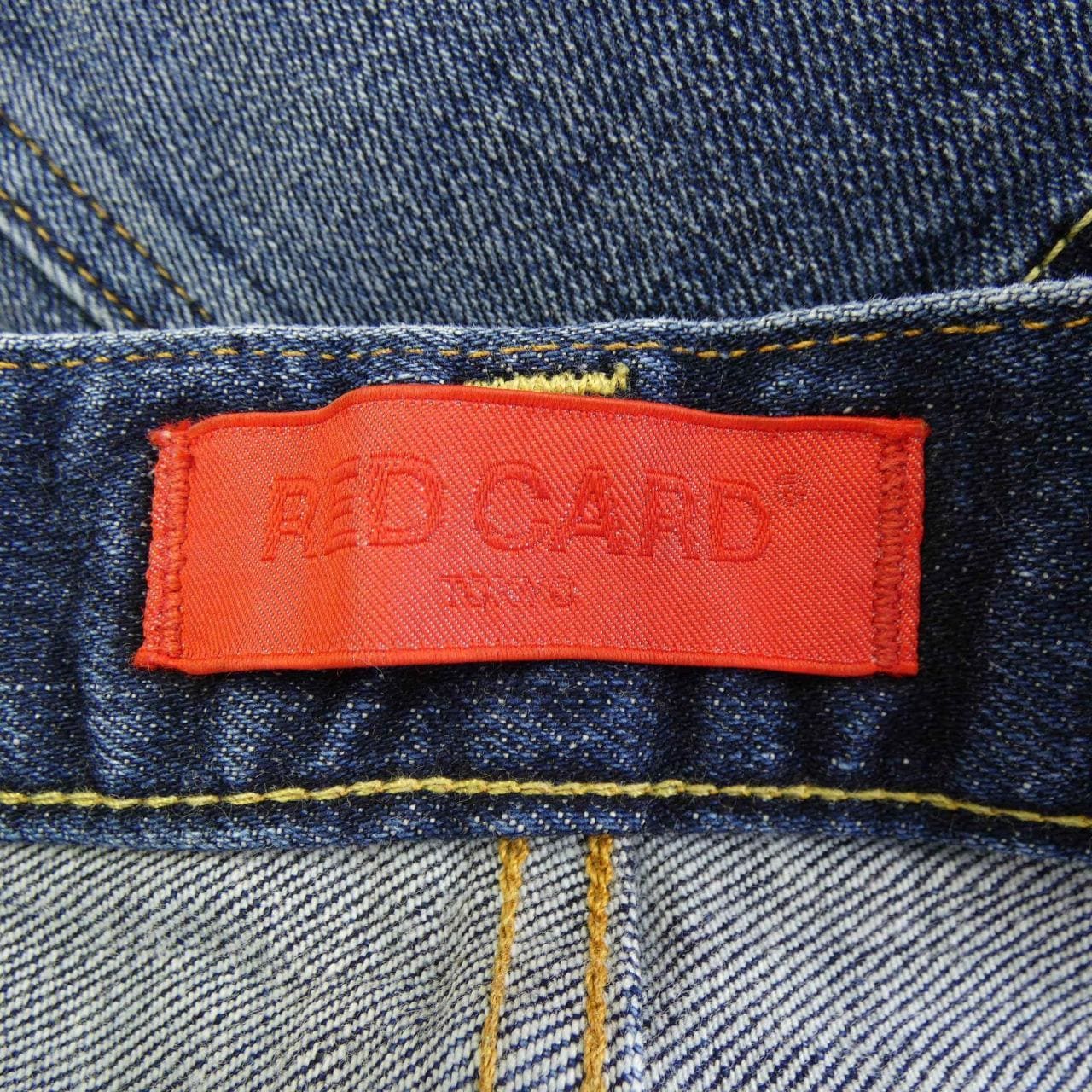 レッドカード RED CARD ジーンズ