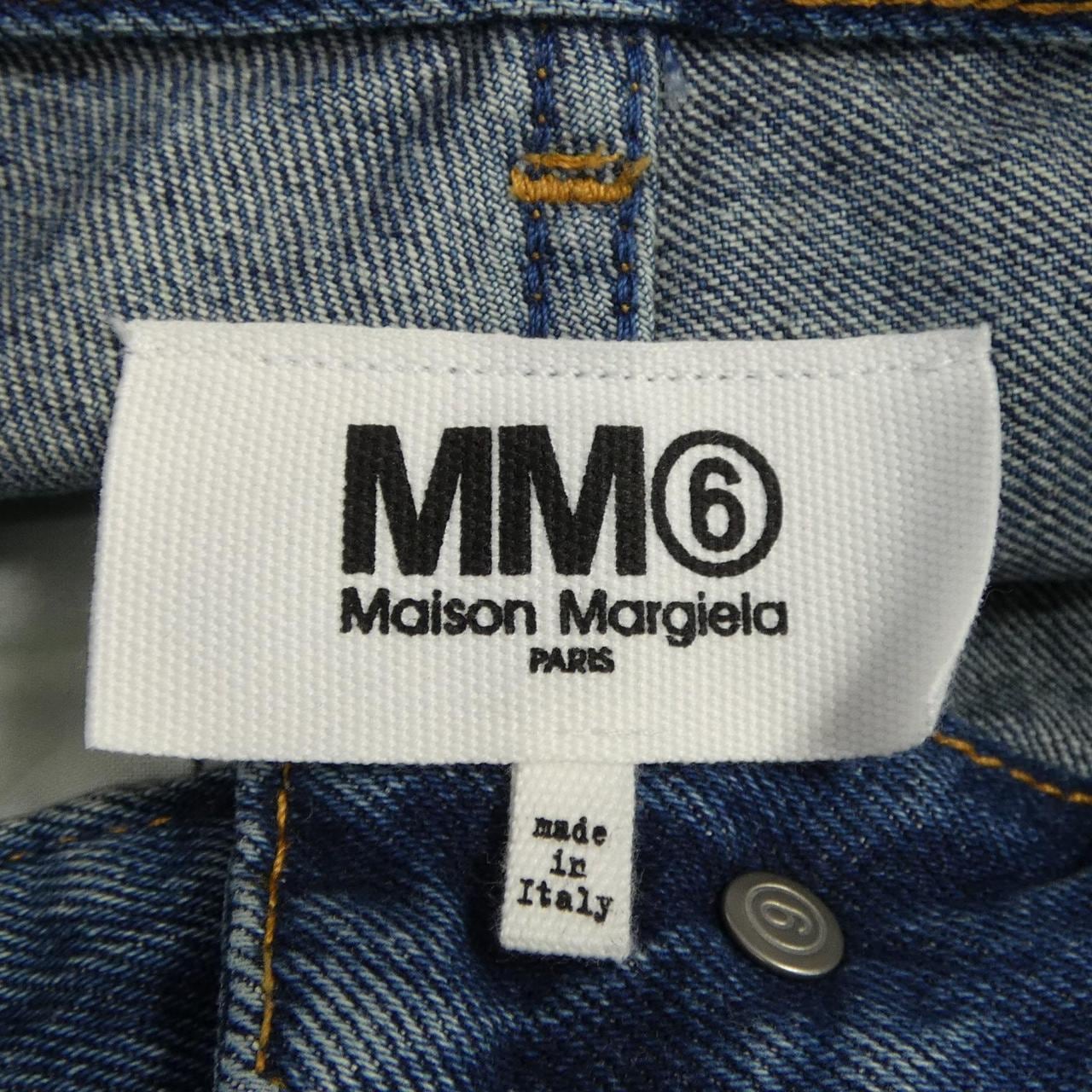 エムエムシックス MM6 S52LA0174 ジーンズ