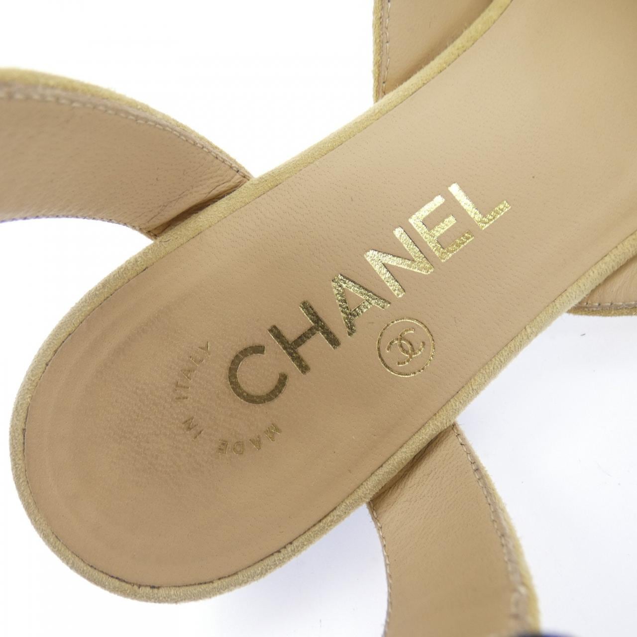 シャネル CHANEL メリージェーン G36361Y54260 シューズ