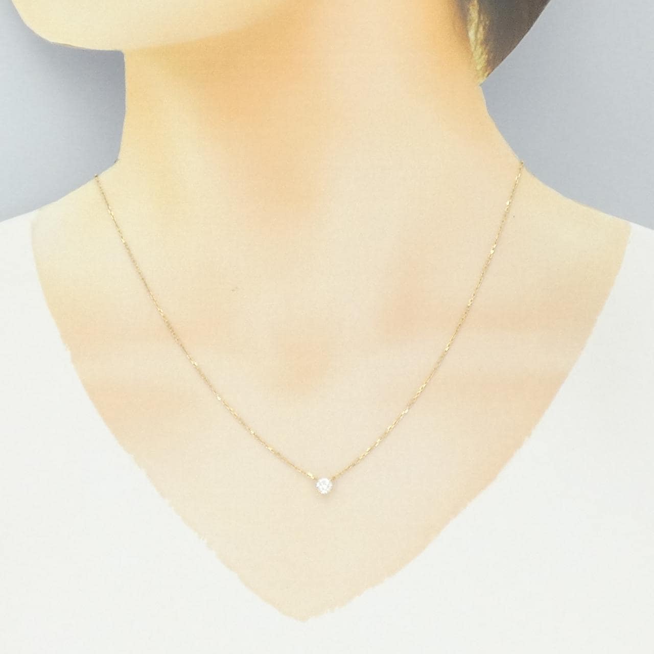 カルティエ 1895 ネックレス