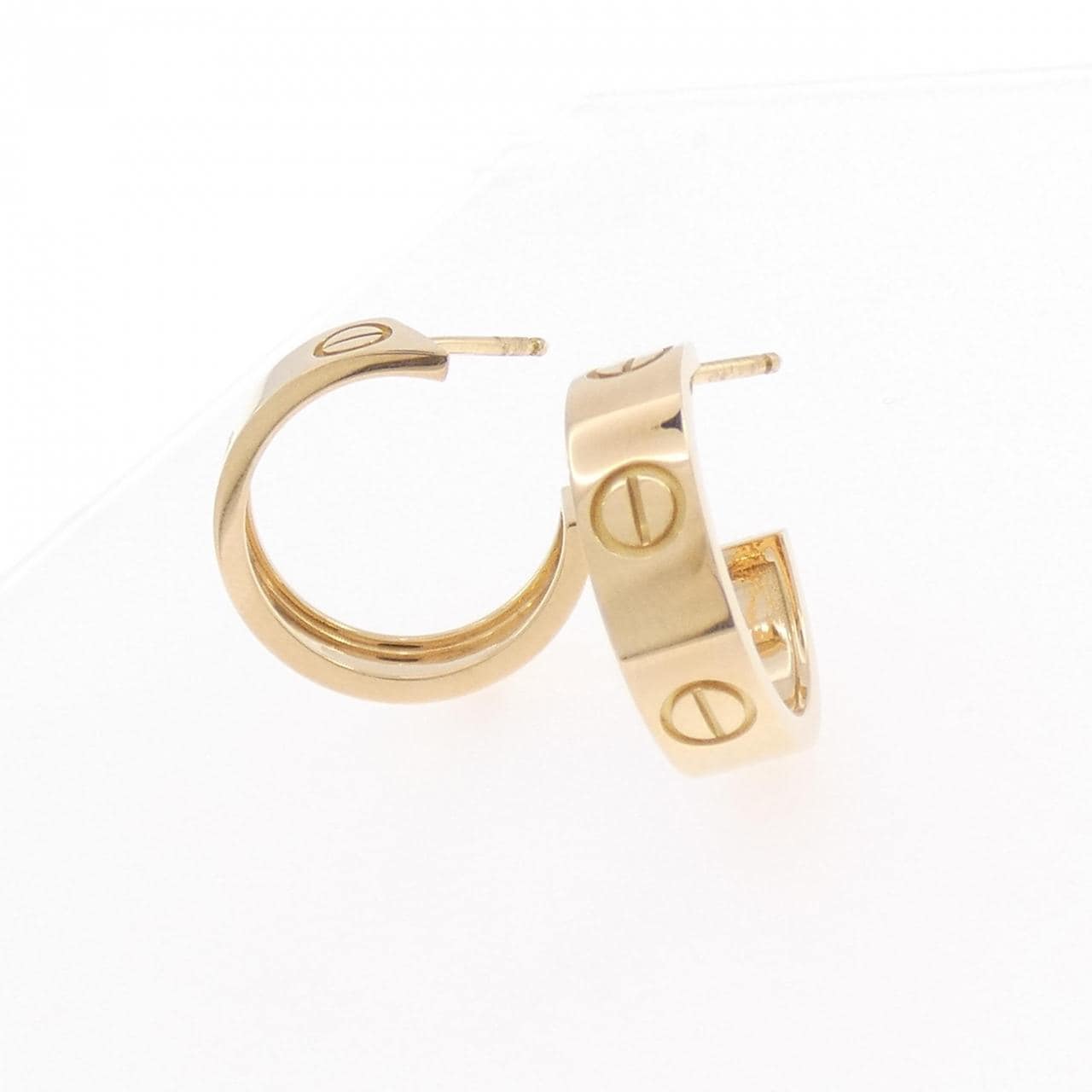 カルティエ ラブ  ピアス