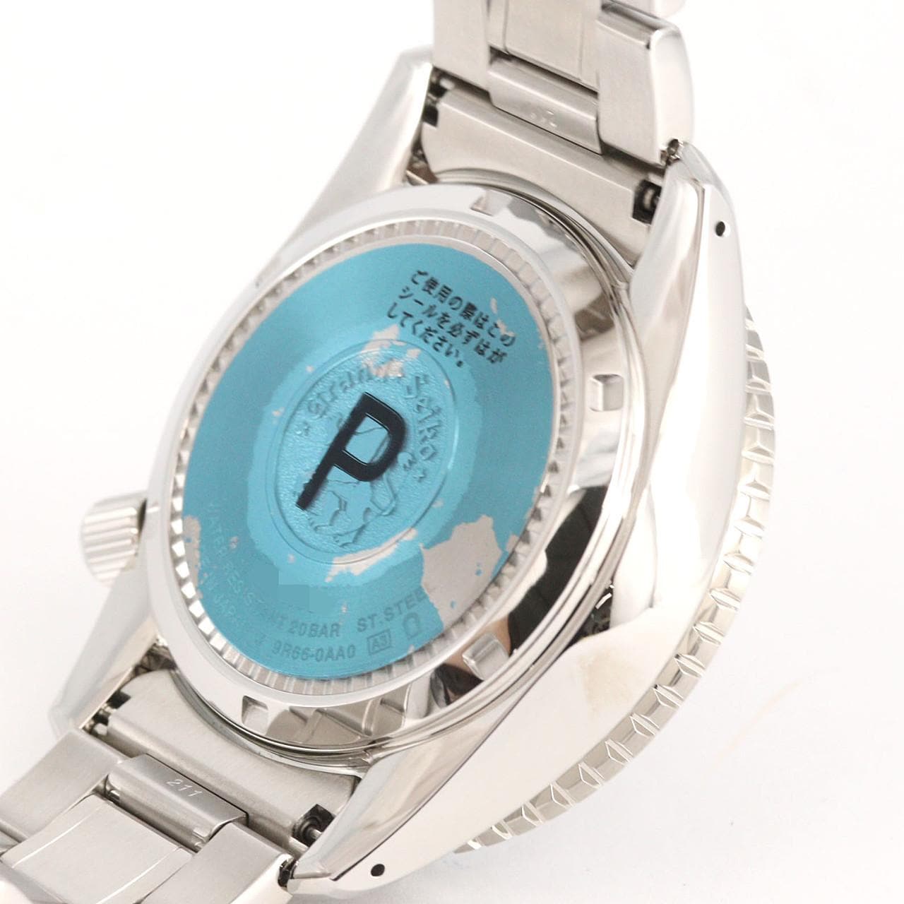 セイコー グランドセイコー･スポーツコレクション･スプリングドライブGMT 9R66-0AA0/SBGE201 SS 自動巻