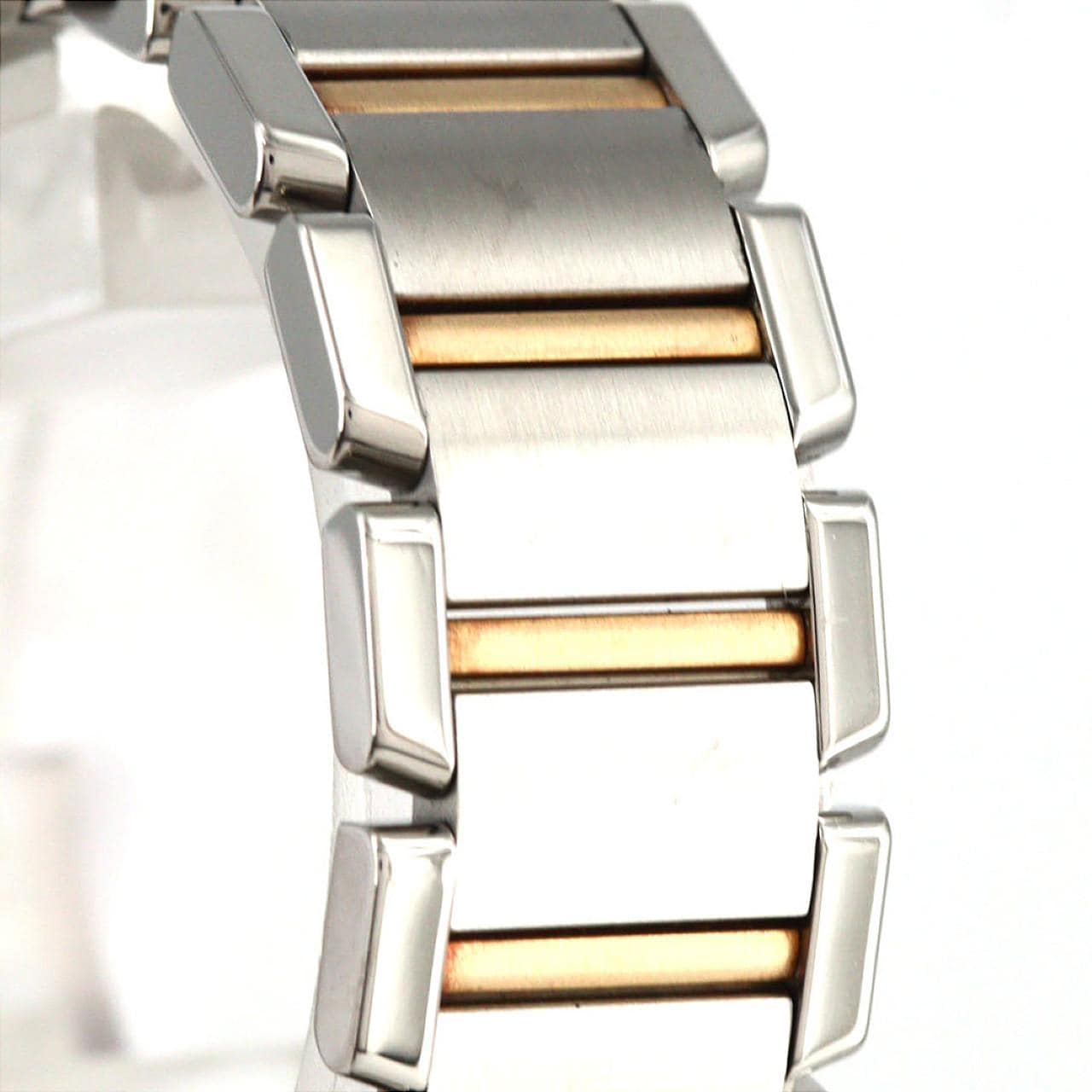 カルティエ タンクフランセーズSM コンビ W51007Q4 SSxYG クォーツ