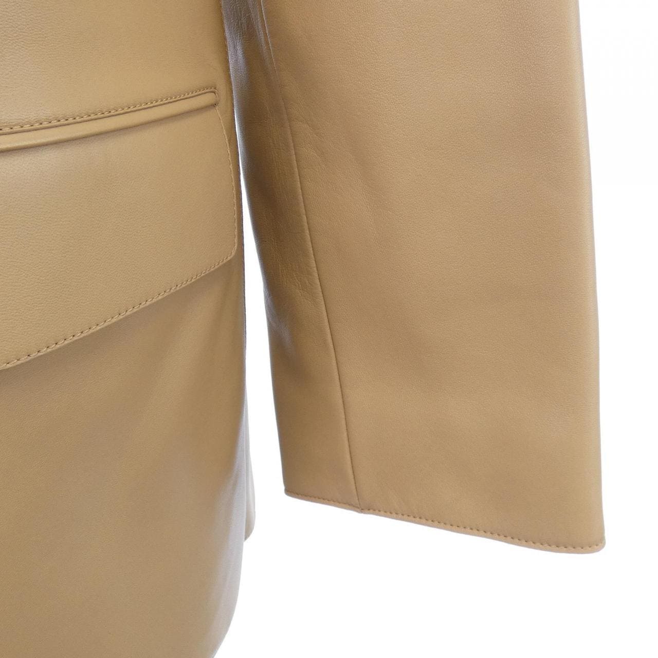 エルメス HERMES 4E1127D3 レザージャケット