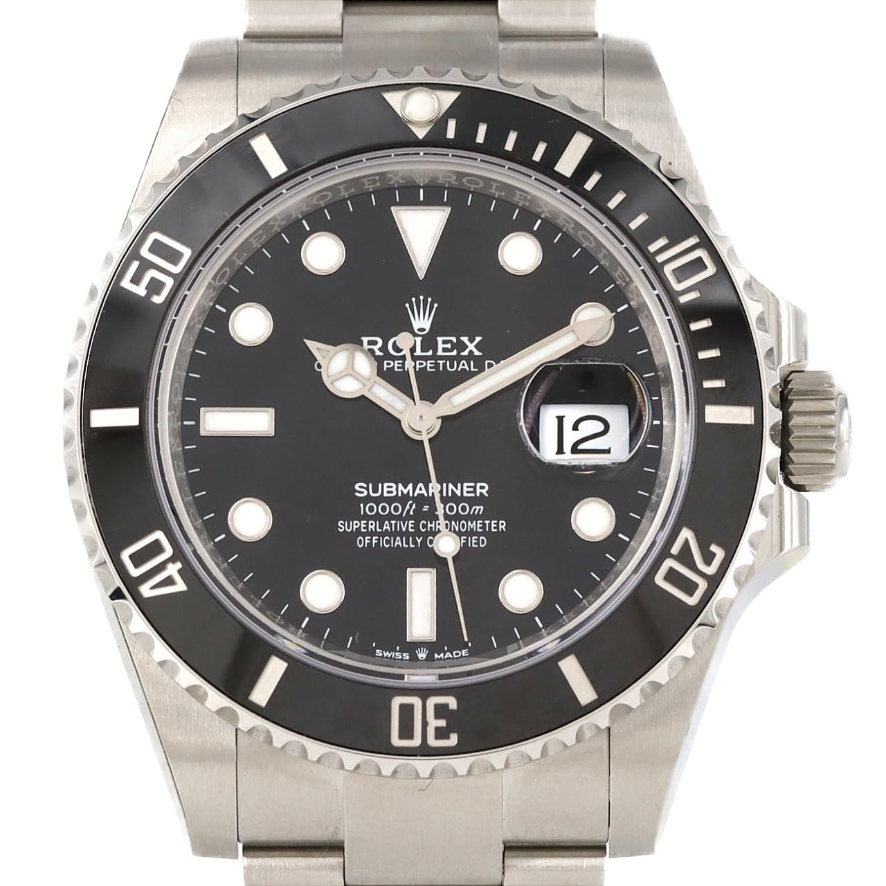 ロレックス サブマリーナーデイト 126610LN SS 自動巻 ランダム番