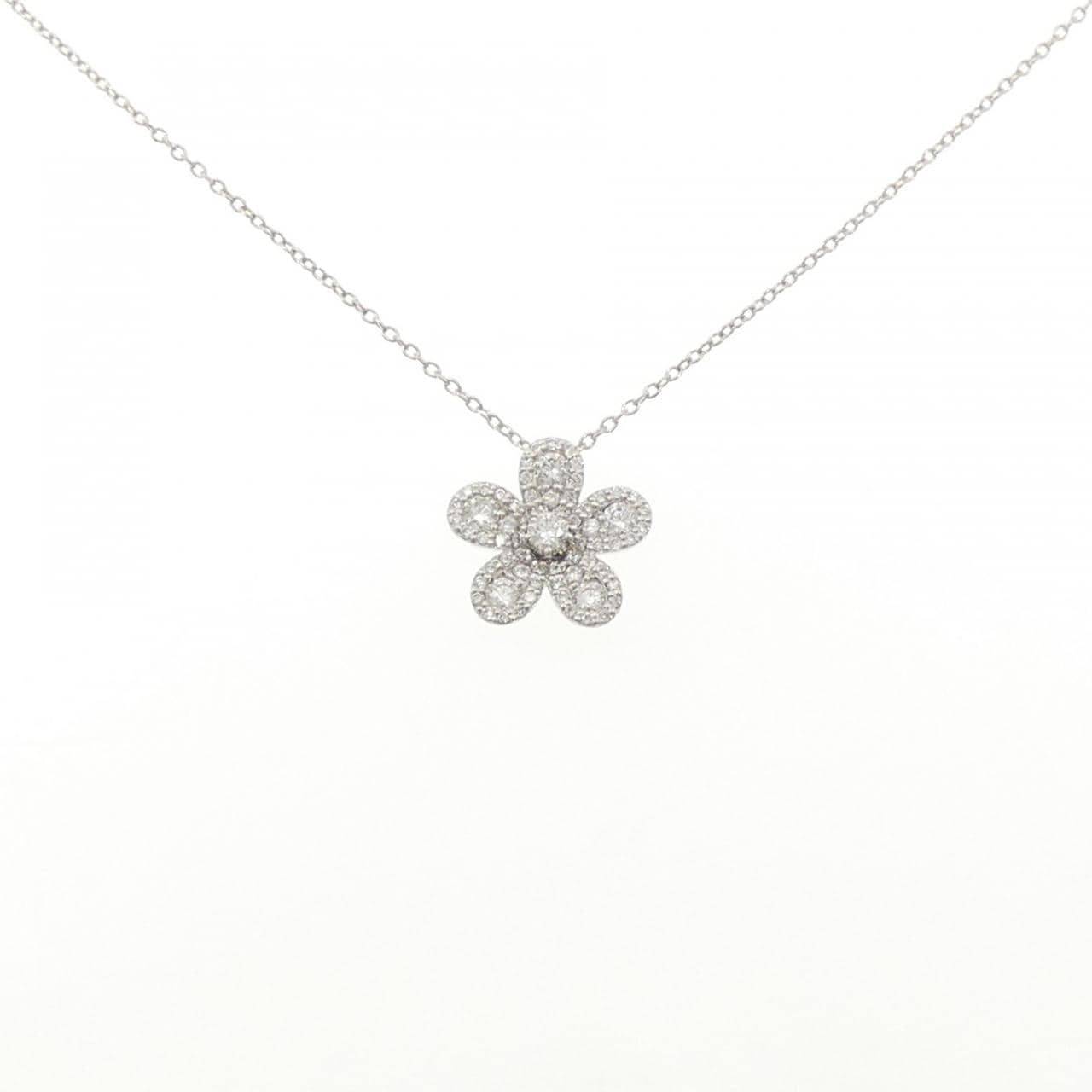 ポンテヴェキオ ダイヤモンド ネックレス 0.60CT