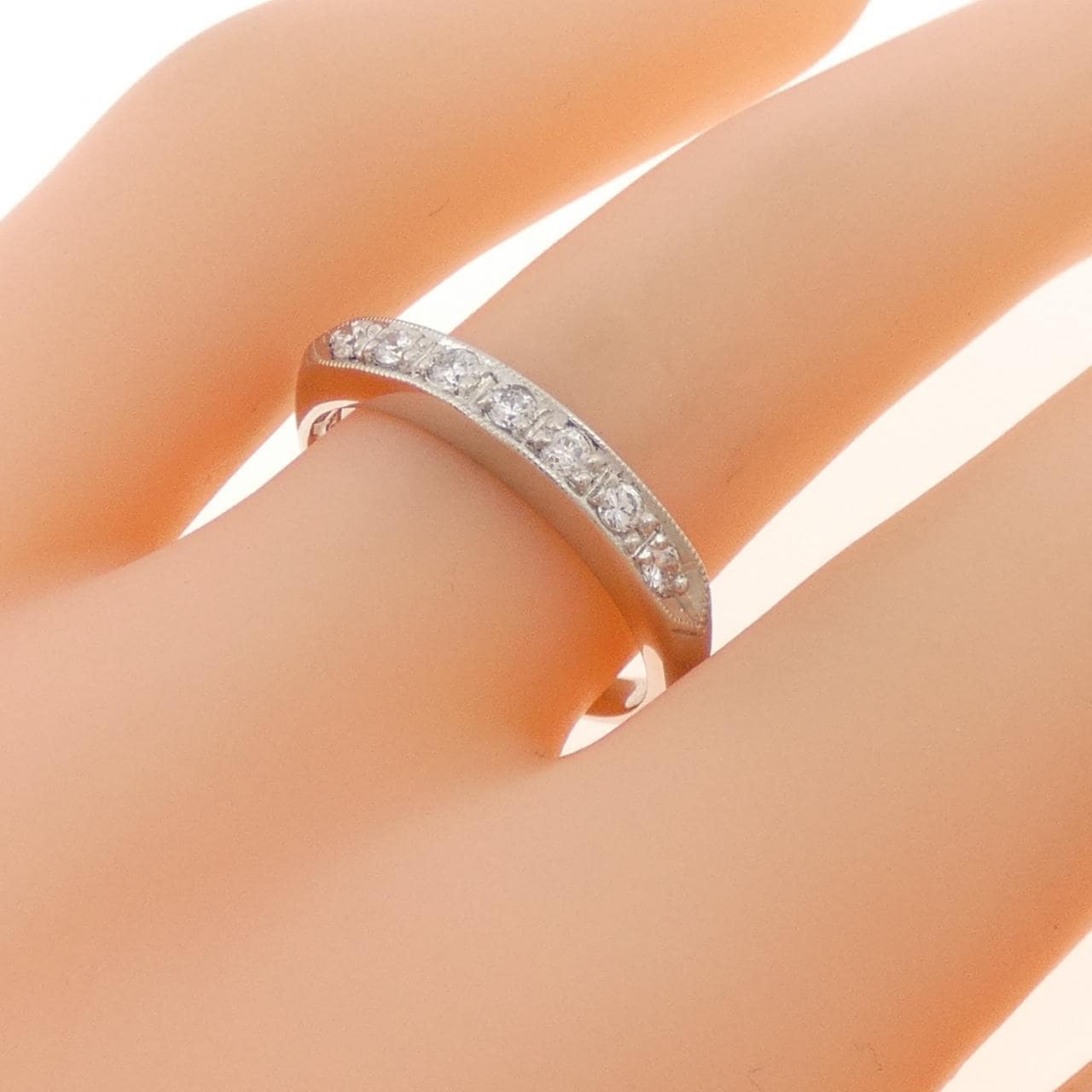 PT900 ダイヤモンド リング 0.18CT