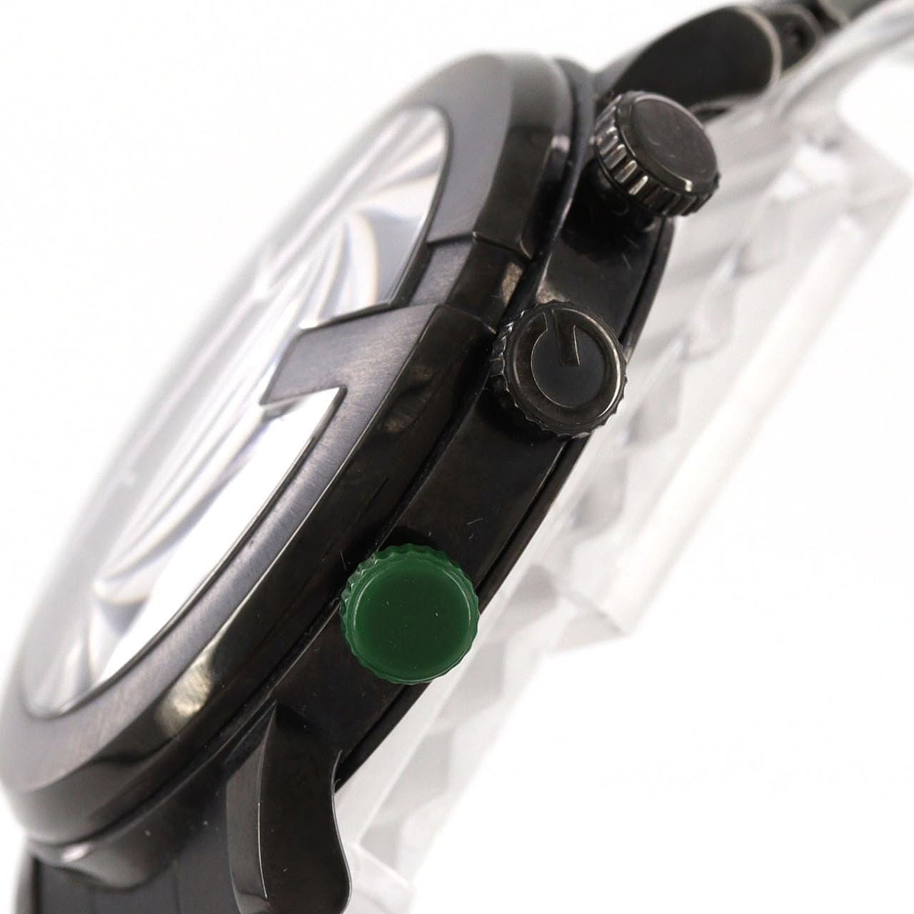 グッチ Gクロノ PVD 101MCHRONO/YA101331 SS クォーツ