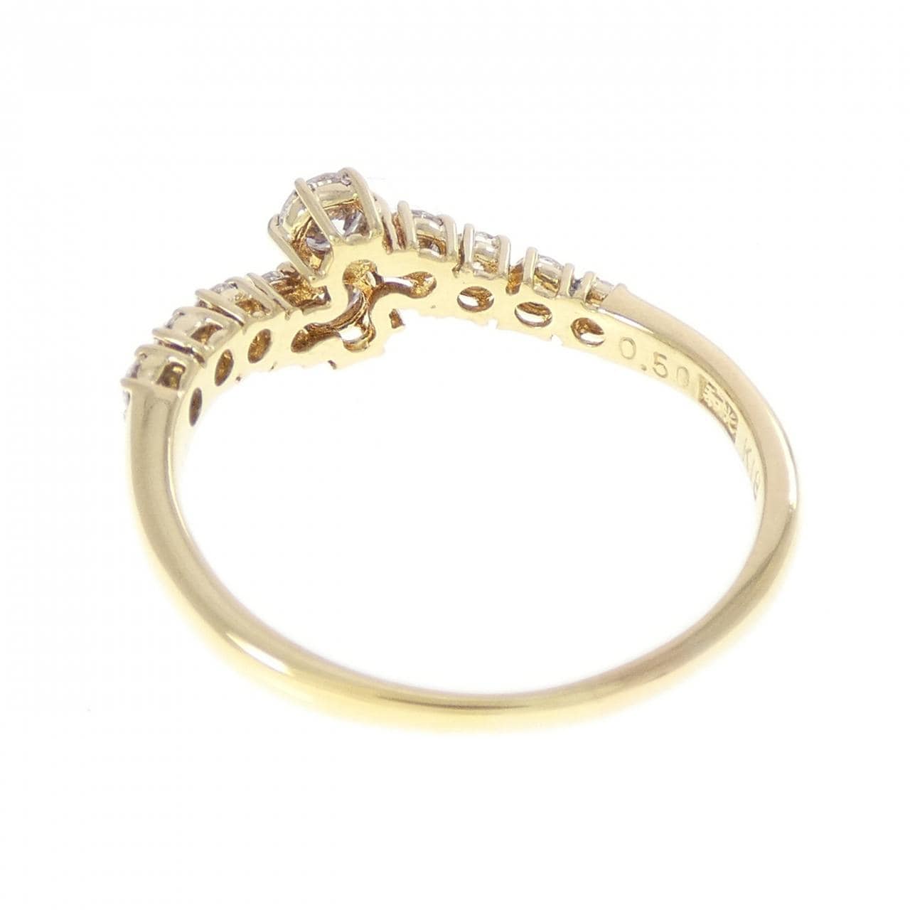 ワコウ ダイヤモンド リング 0.50CT