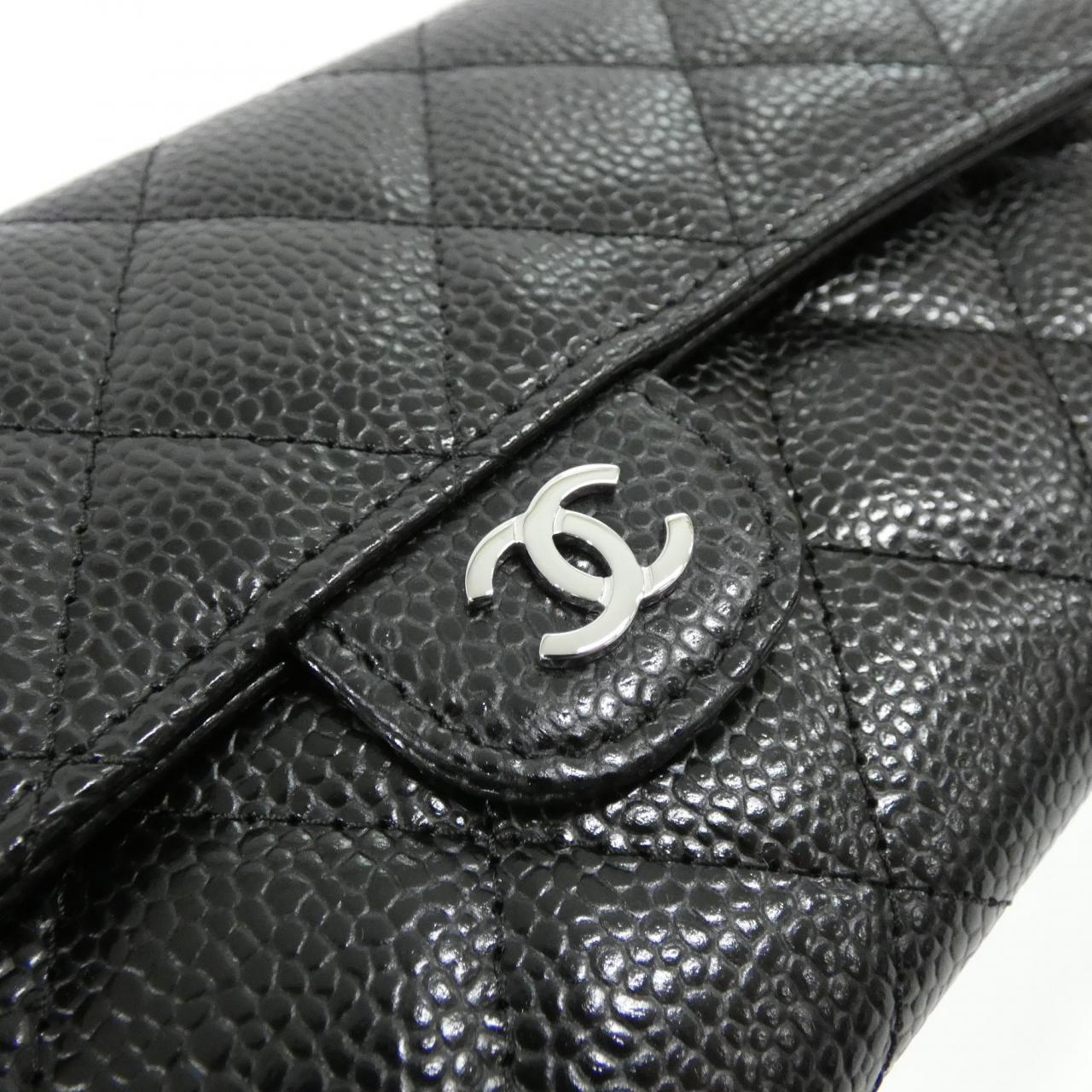 【未使用品】シャネル タイムレスクラシック ライン AP0241 財布