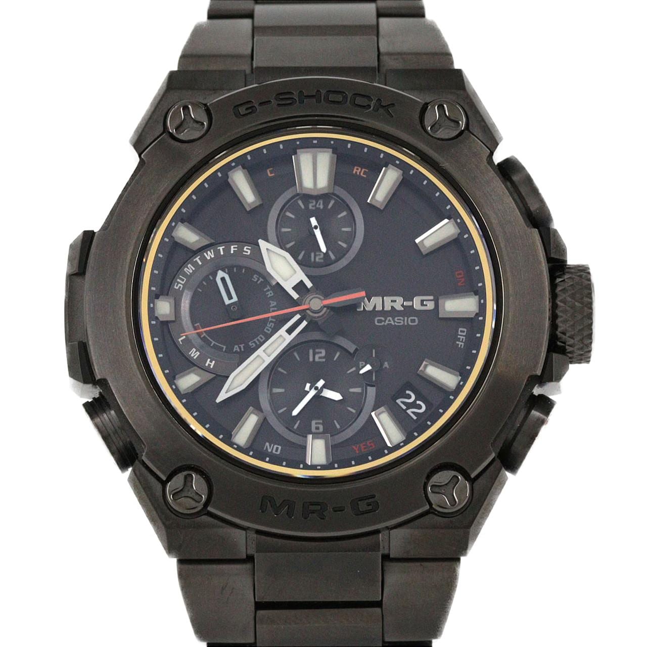 カシオ G-SHOCK･MR-G 電波時計 MRG-B1000B-1AJR TI ソーラークォーツ