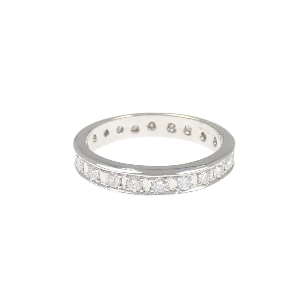 PT900 フルエタニティ ダイヤモンド リング 0.50CT