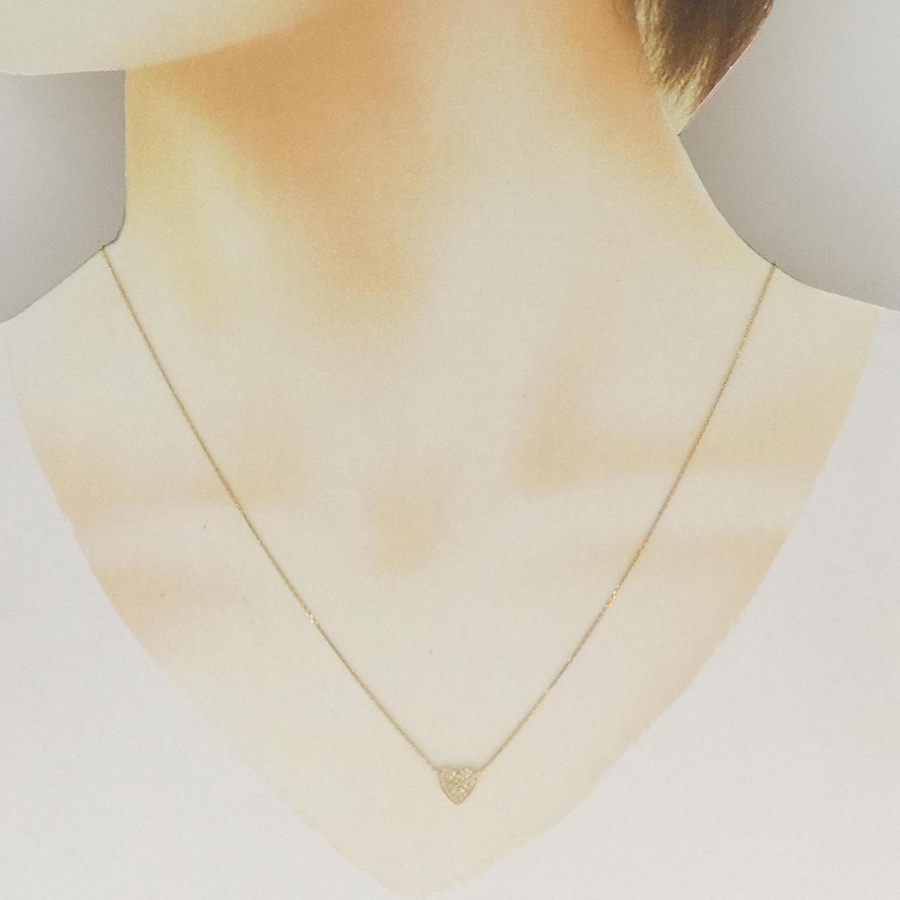 コメ兵｜アガット ダイヤモンド ネックレス 0.06CT｜agete｜ブランド 