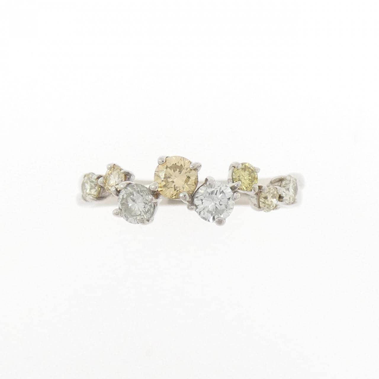 PT900 ダイヤモンド リング 0.63CT