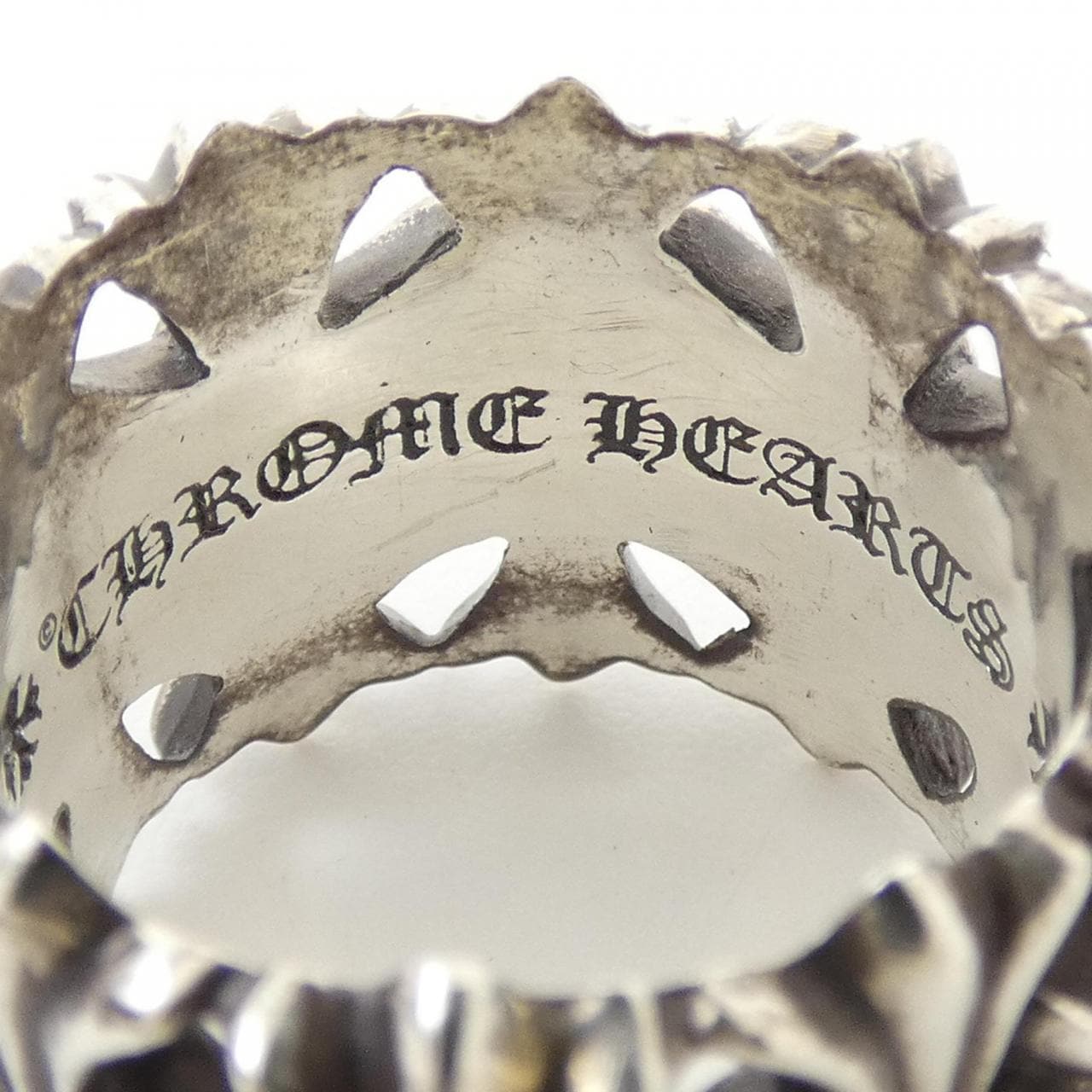 専用 Chrome Hearts セメタリーリング US8 コメ兵｜クロムハーツ CHROME HEARTS CEMETERY セメタリーリング