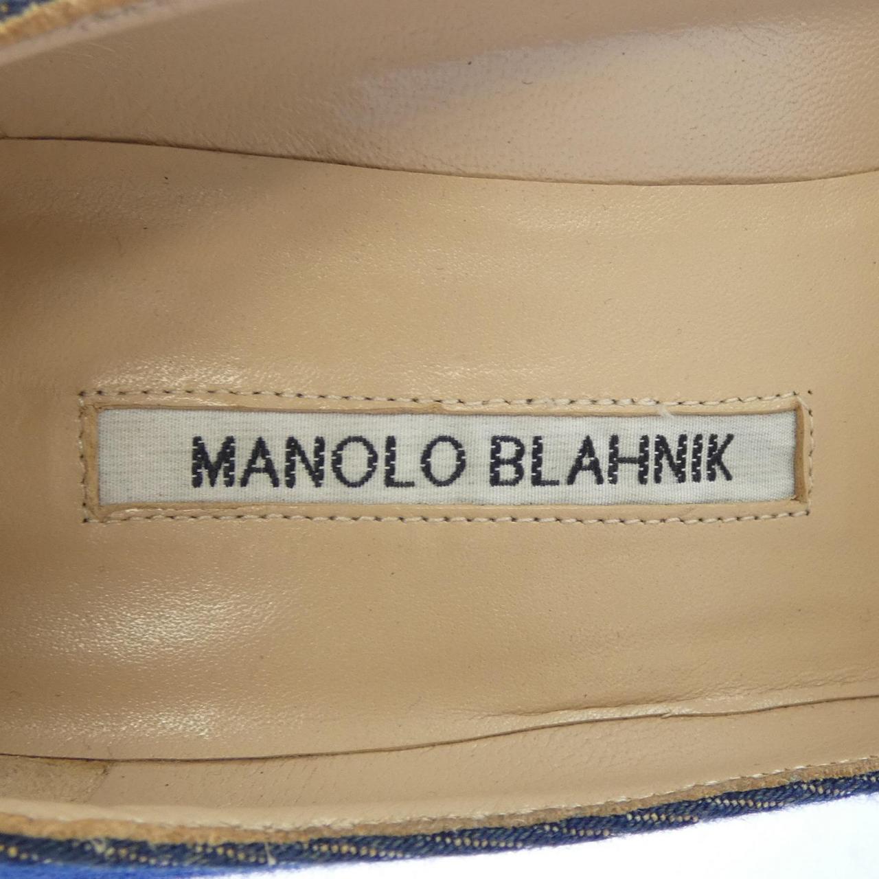 マノロブラニク MANOLO BLAHNIK パンプス