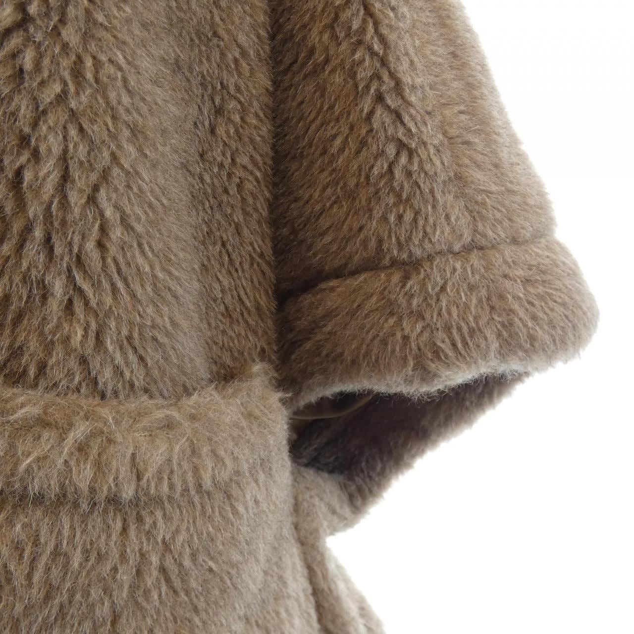 マックスマーラ Max Mara TERZO 473618 テディベア ケープ