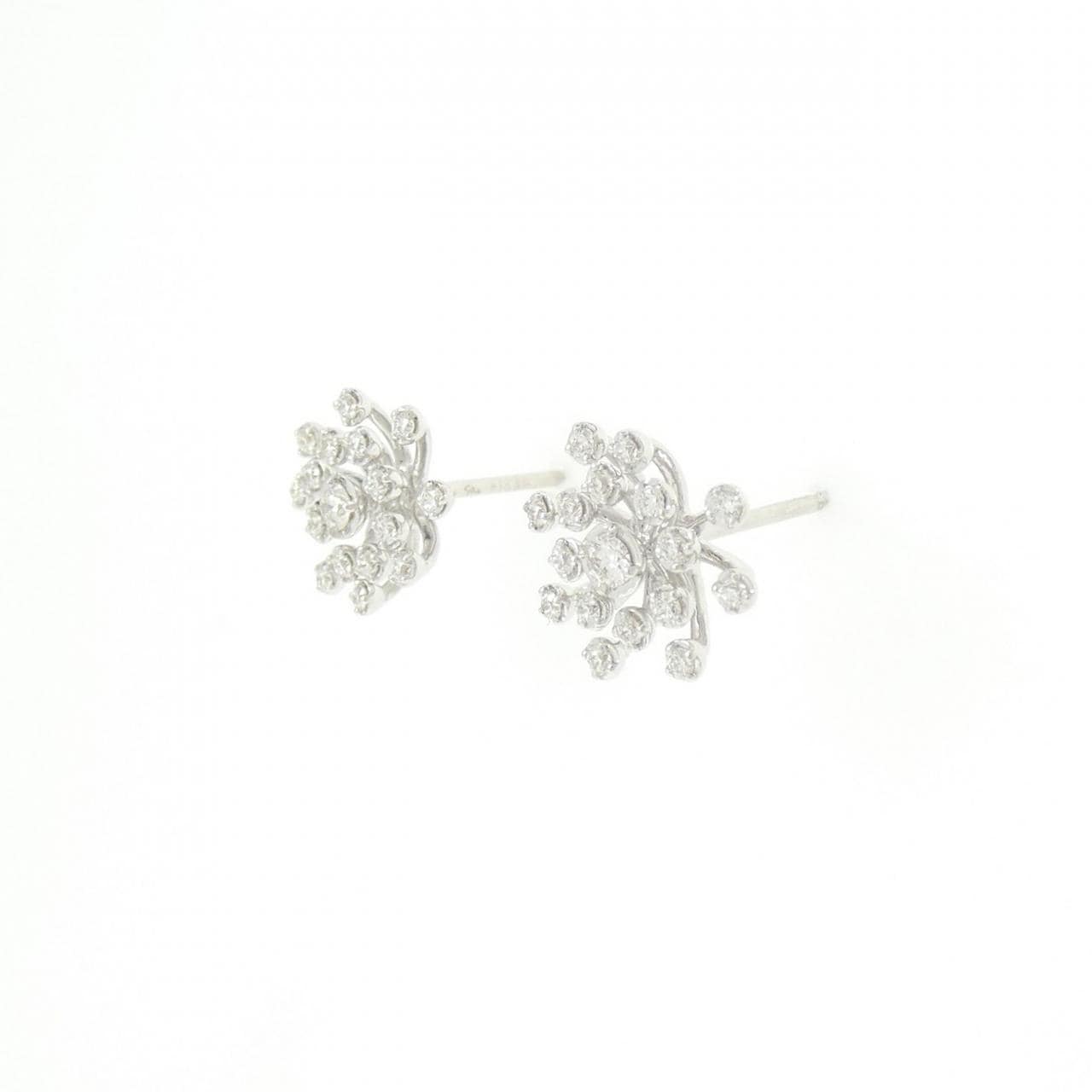 スタージュエリー ダイヤモンド ピアス 0.22CT